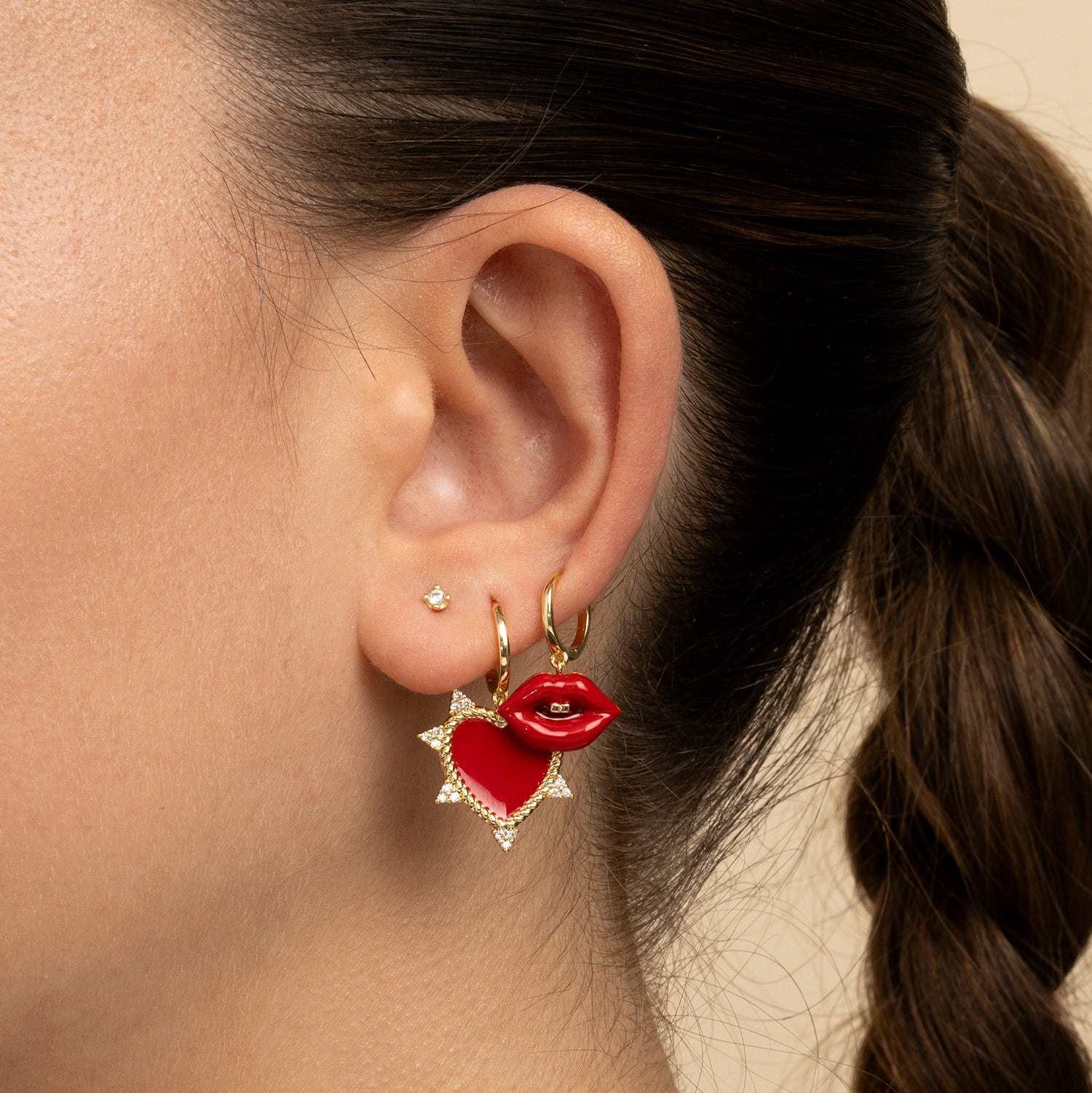 CONFORT PIERCING GOLD TIYA