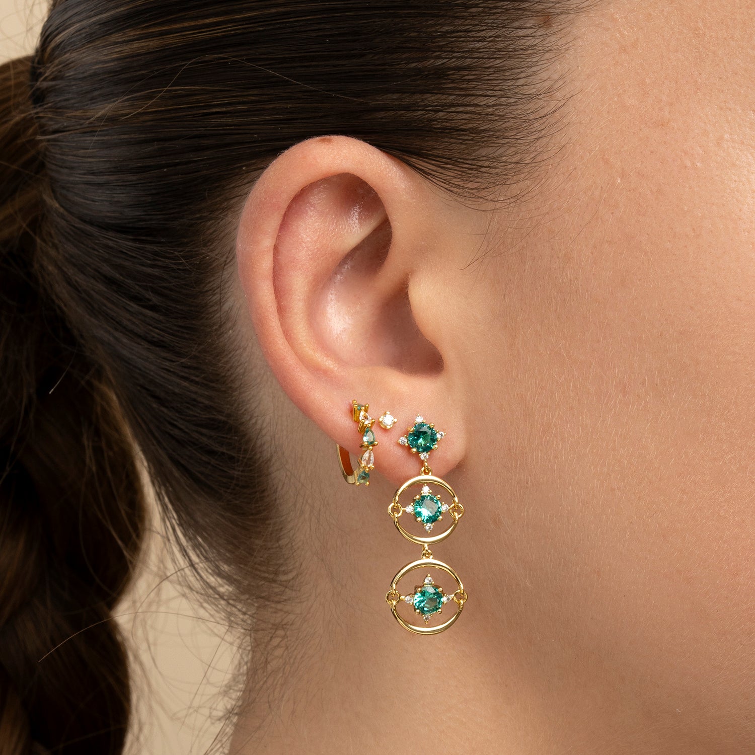 CONFORT PIERCING GOLD TIYA