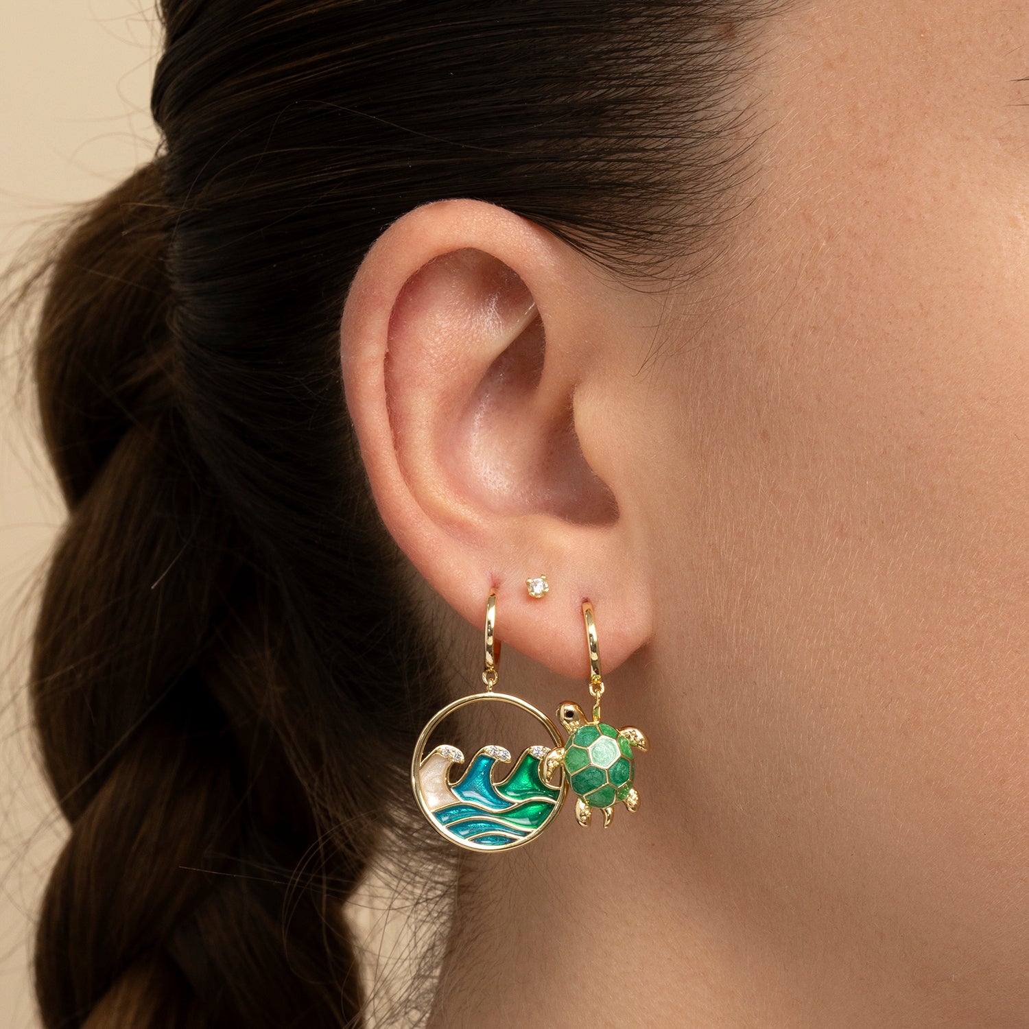 CONFORT PIERCING GOLD TIYA