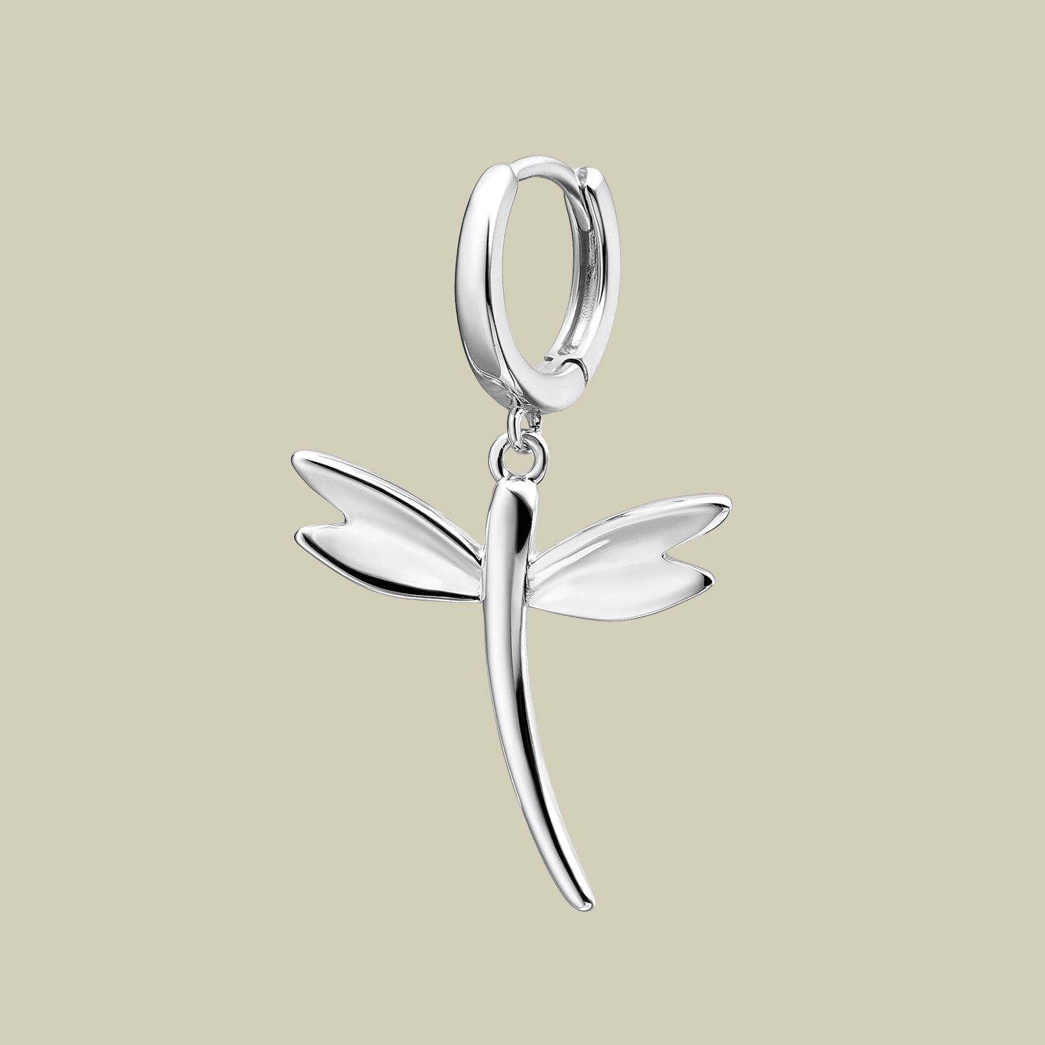 PENDIENTE PIERCING ARO LIBELLULE