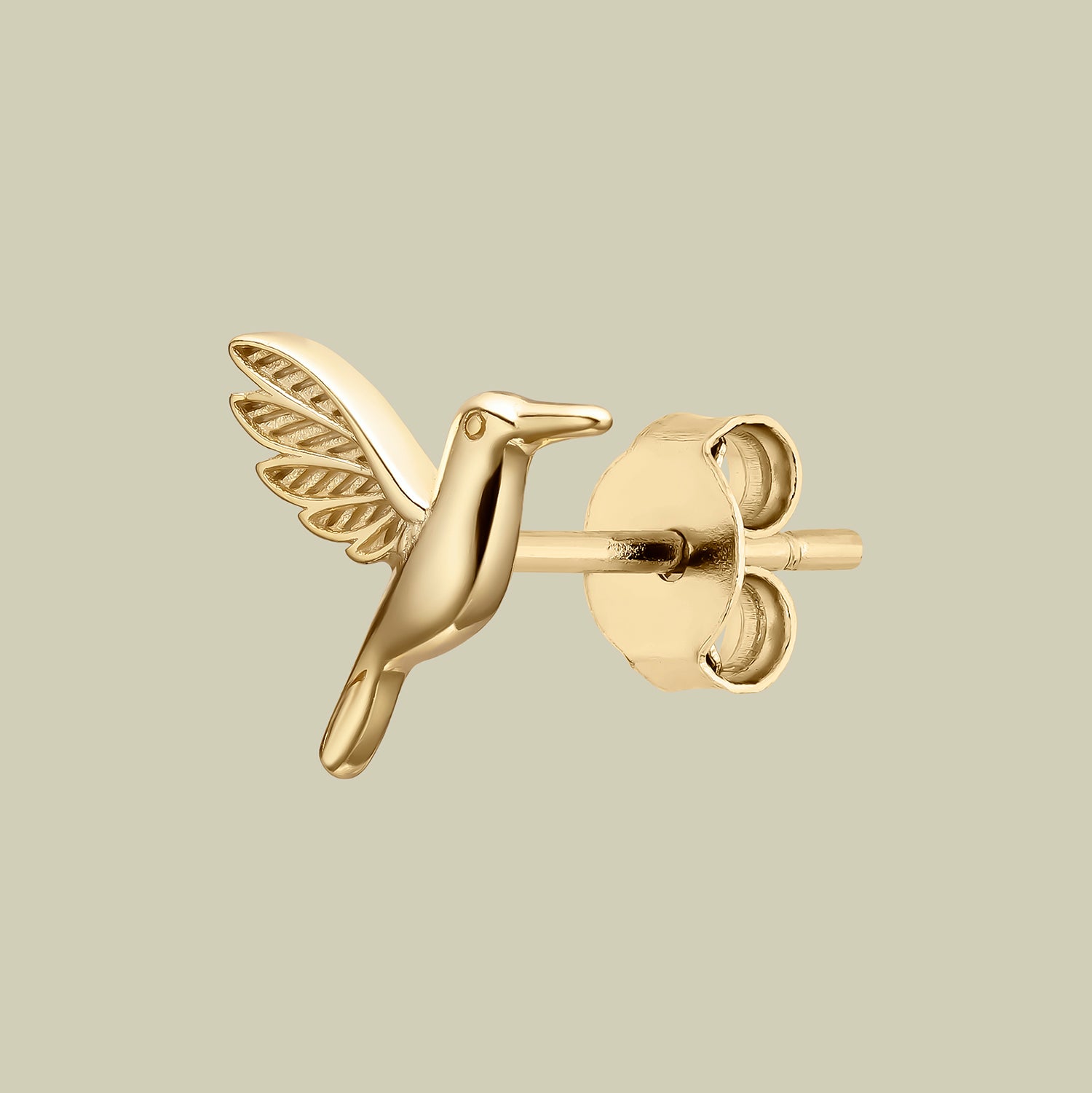 PENDIENTE PIERCING KOLIBRI