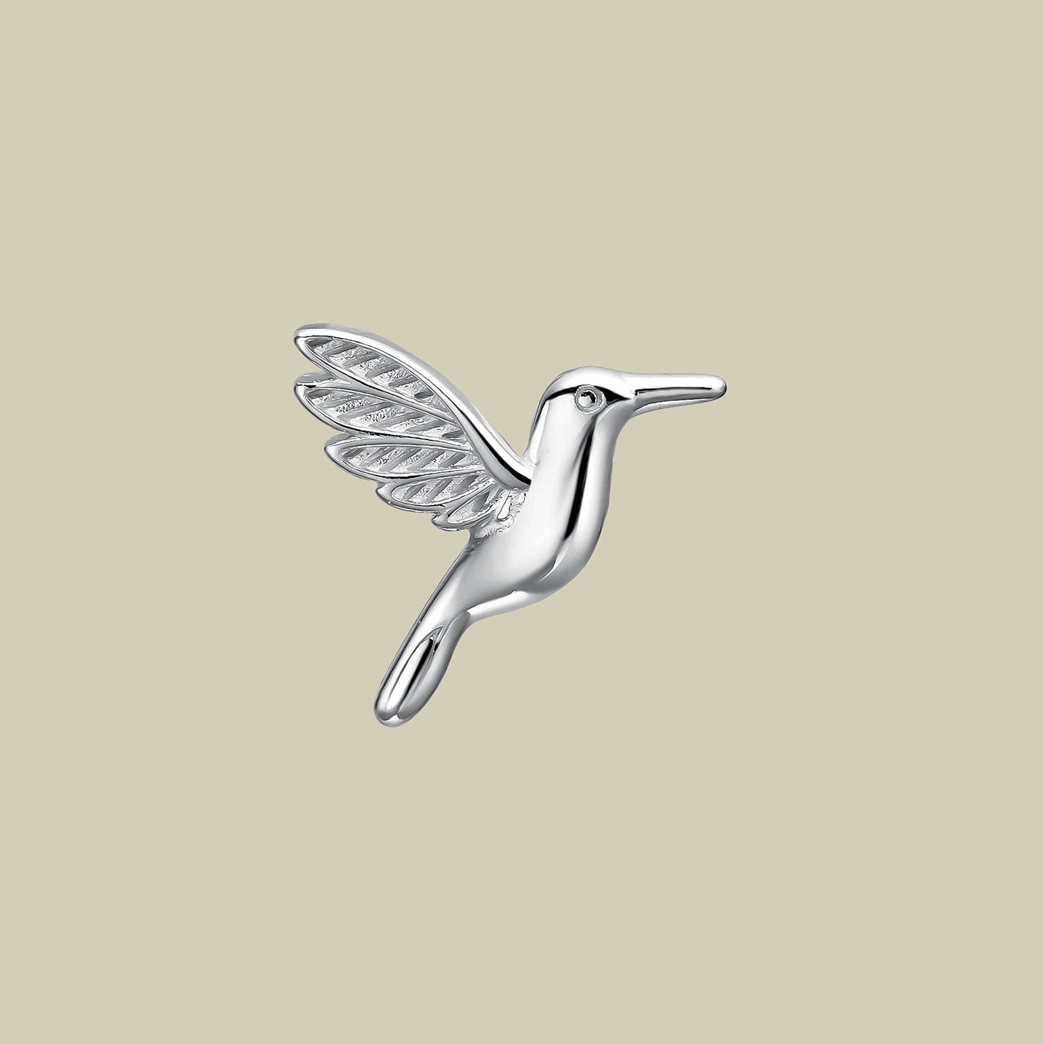 PENDIENTE PIERCING KOLIBRI