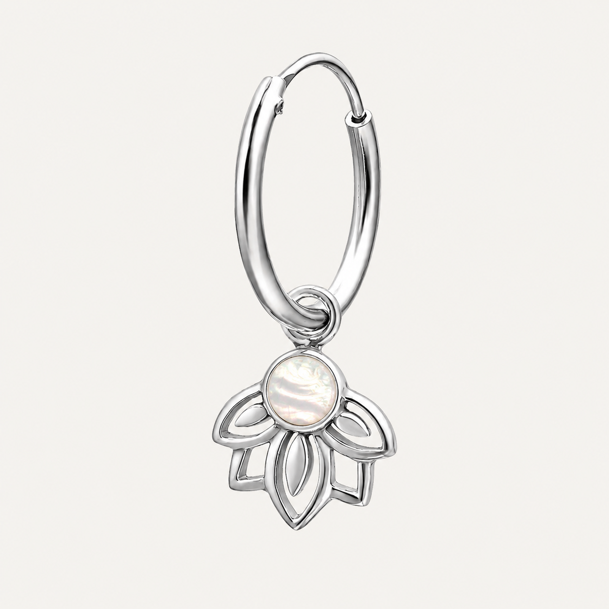 PENDIENTE PIERCING ARO CALA COMTE NÁCAR