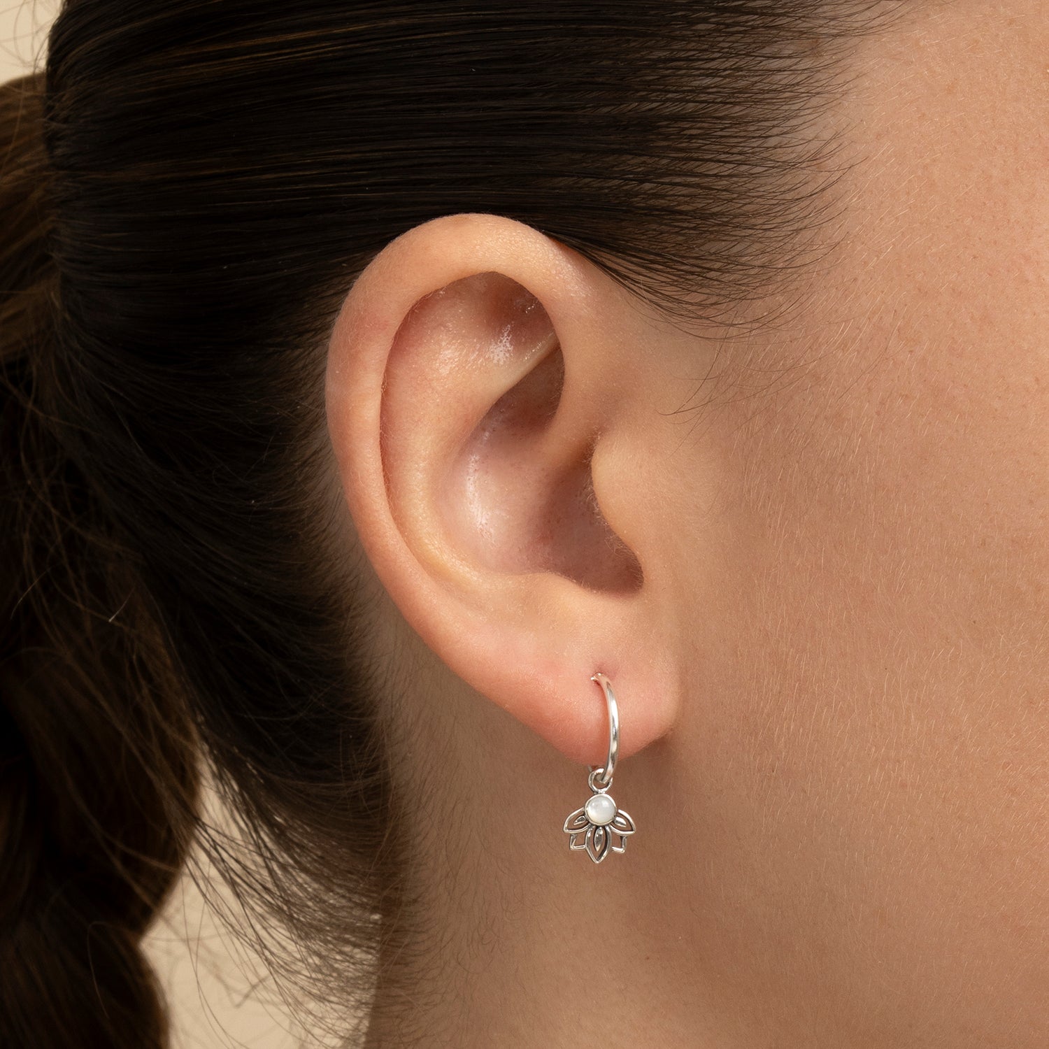 PENDIENTE PIERCING ARO CALA COMTE NÁCAR