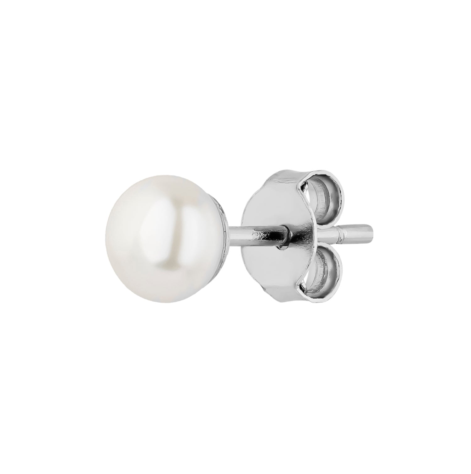 ORECCHINO PIERCING IN ARGENTO PETIT PERLE