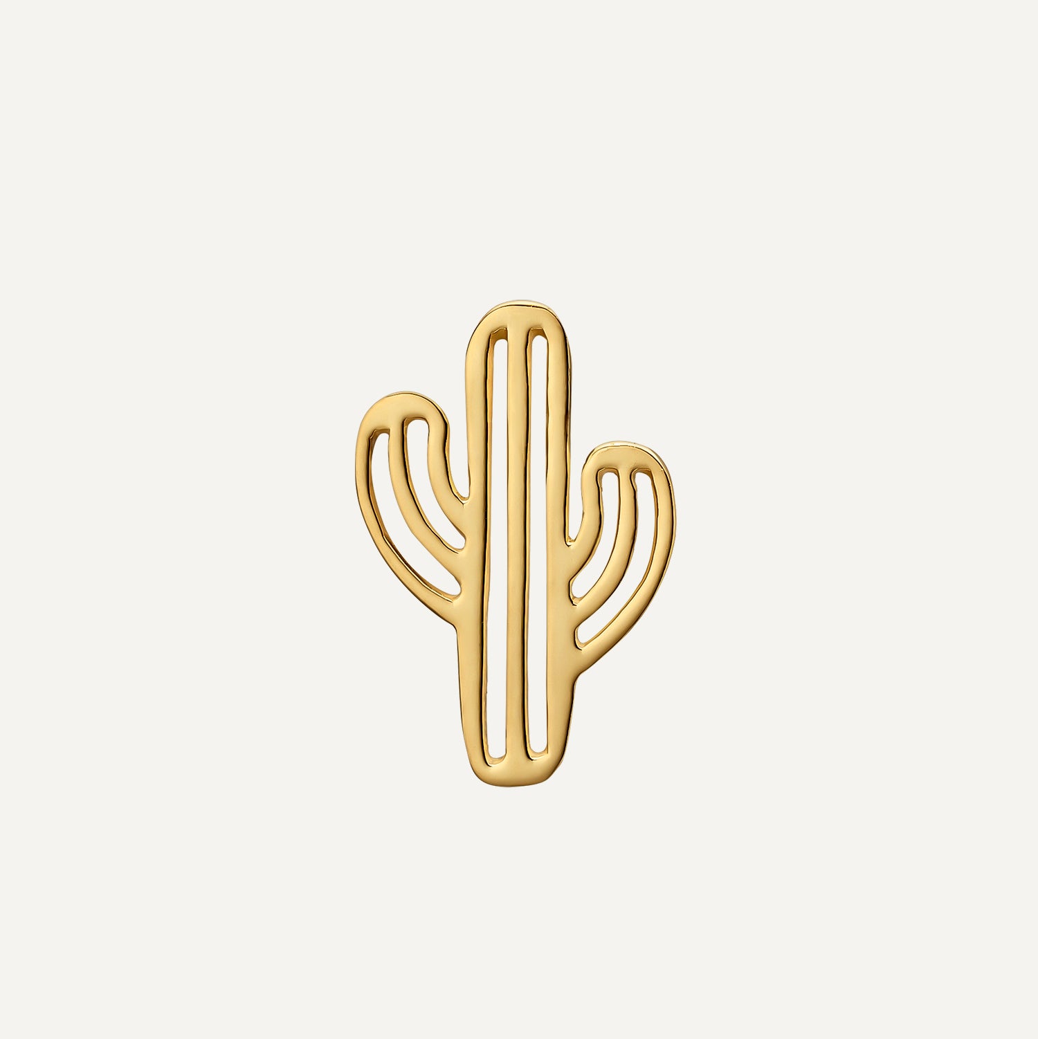 PENDIENTE PIERCING CACTUS