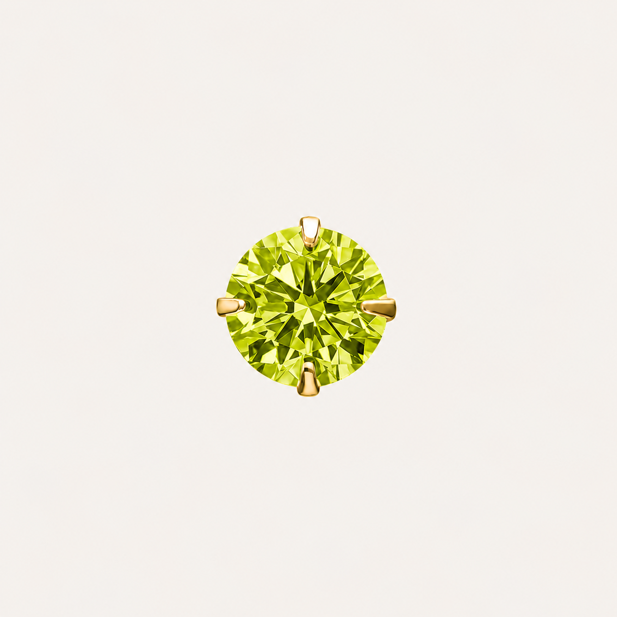 PENDIENTE PIERCING GREEN ESSENCE