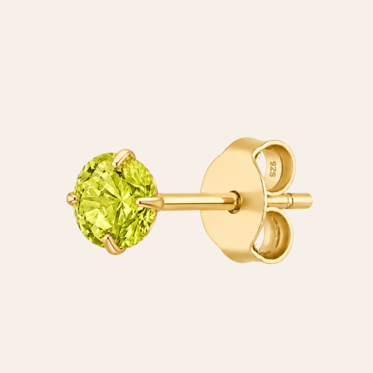 PENDIENTE PIERCING GREEN ESSENCE