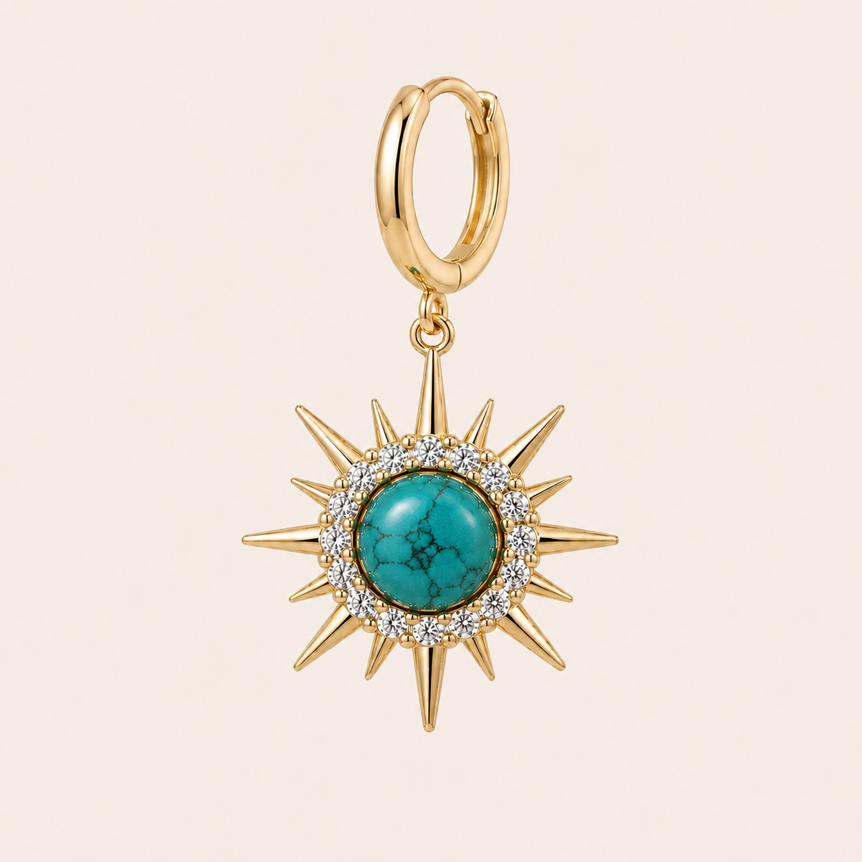PENDIENTE PIERCING ARO SUN SOCIETY DUNE