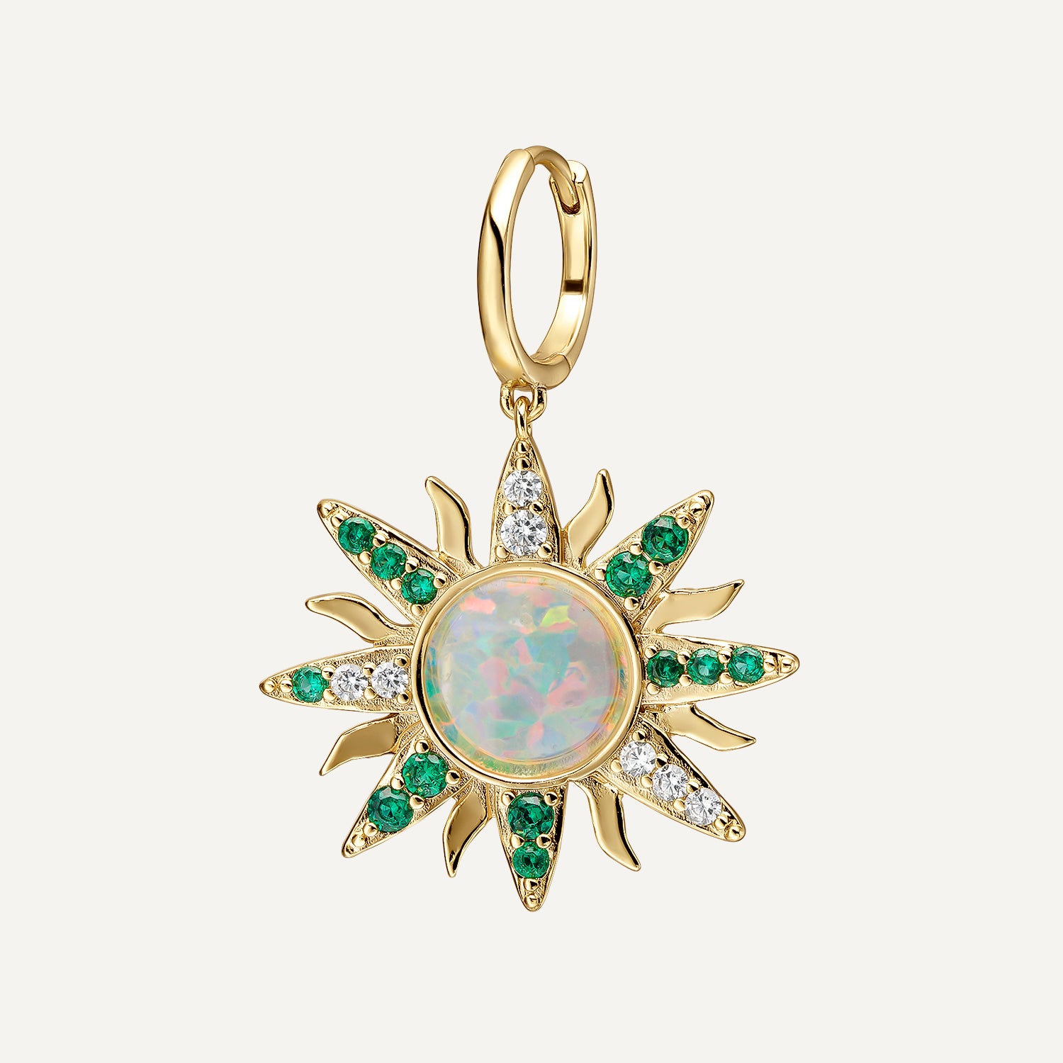PENDIENTE PIERCING ARO SUN SOCIETY OASIS