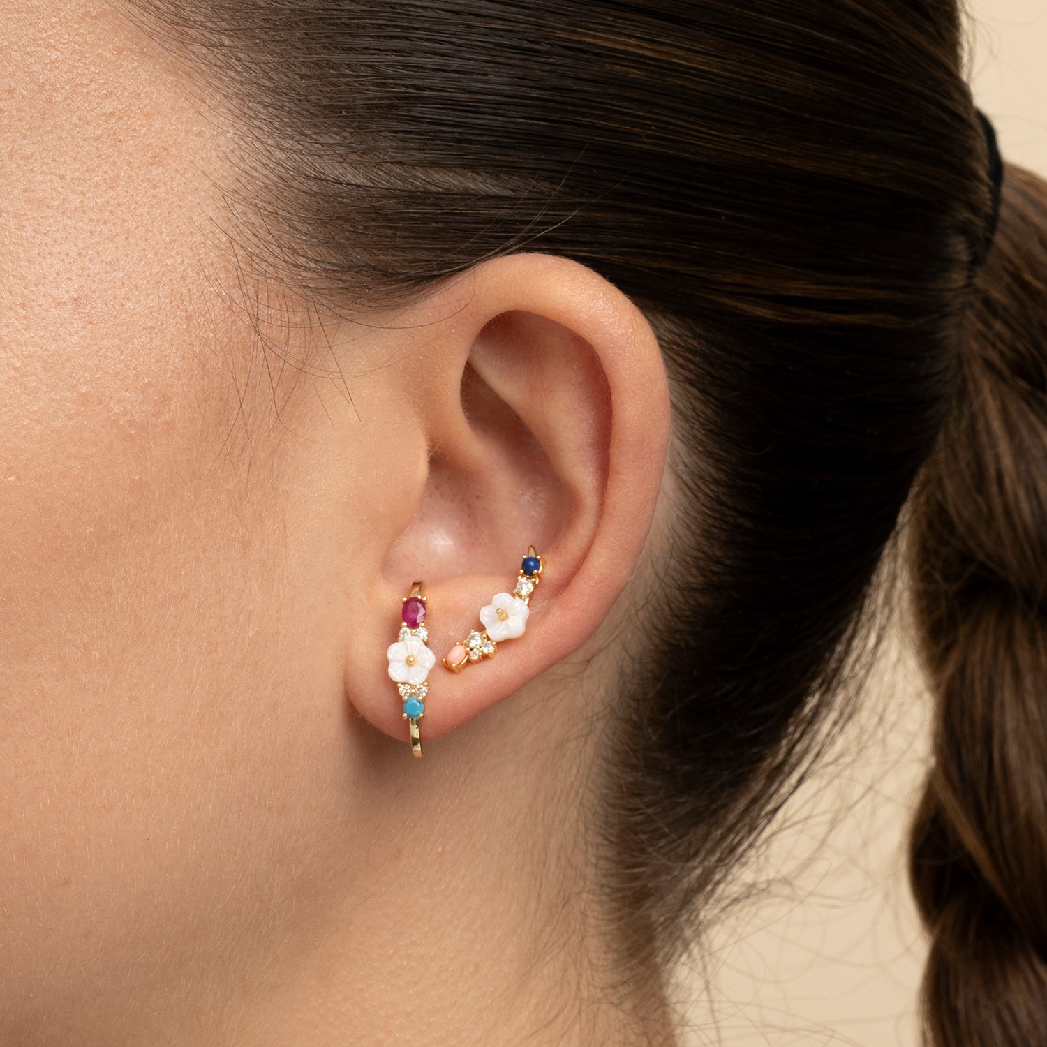 PENDIENTE PIERCING MAGNOLIA