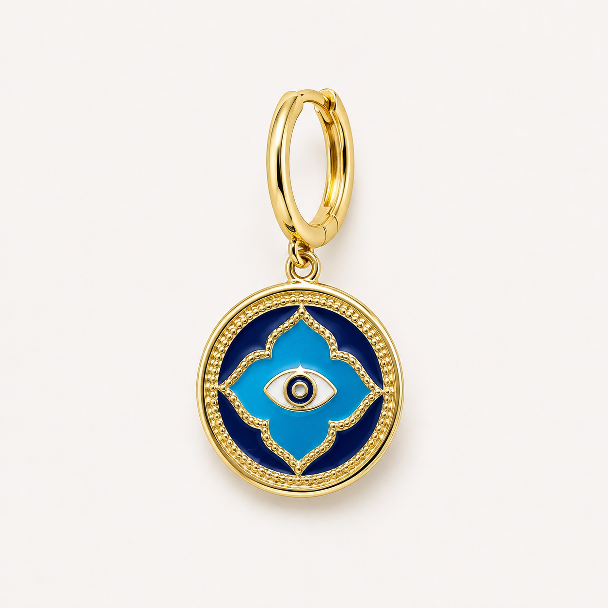 PENDIENTE PIERCING ARO MOSAÏQUE CHAKRA