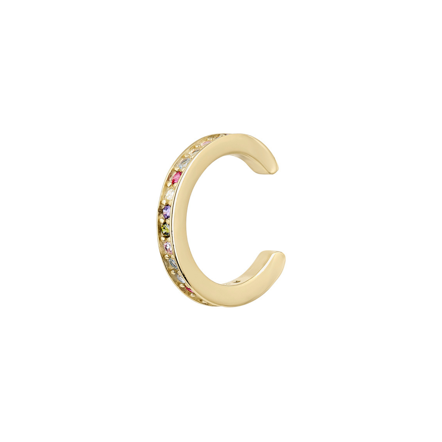 EAR CUFF MULTICOLORE JOLIE