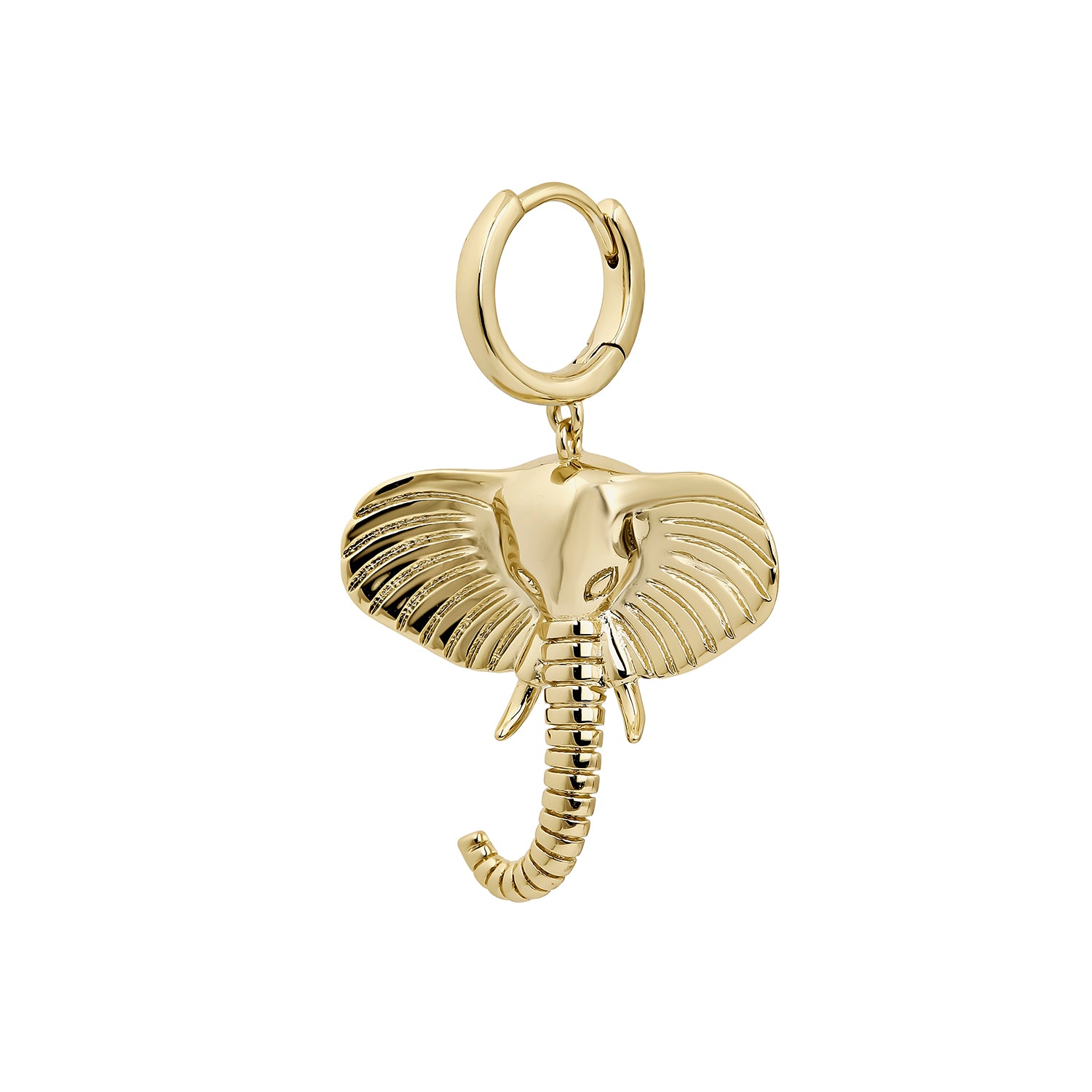 ORECCHINO PIERCING A CERCHIO ELEFANTE
