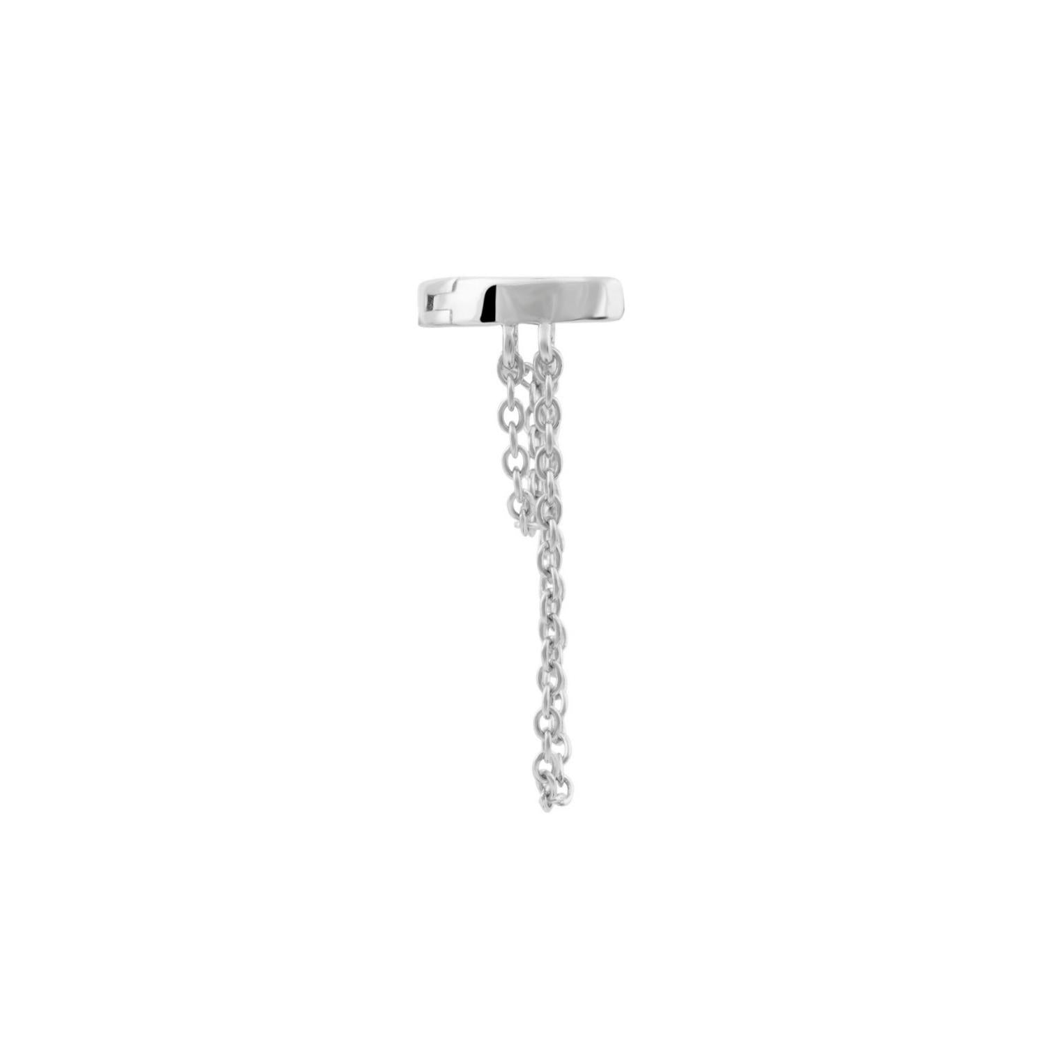 ORECCHINO PIERCING A CERCHIO IN ARGENTO NADINE