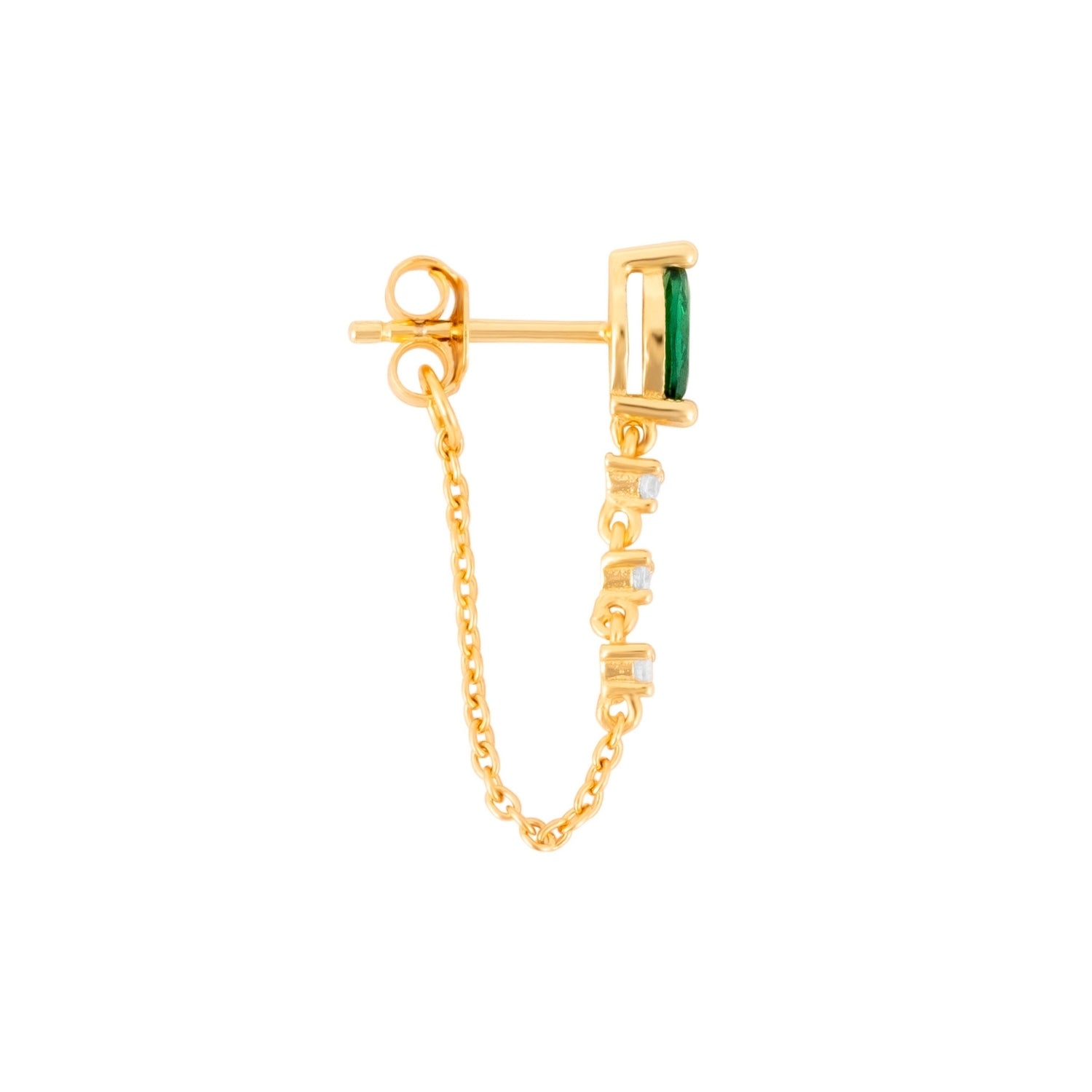 MARQUISE SINGLE EARRING