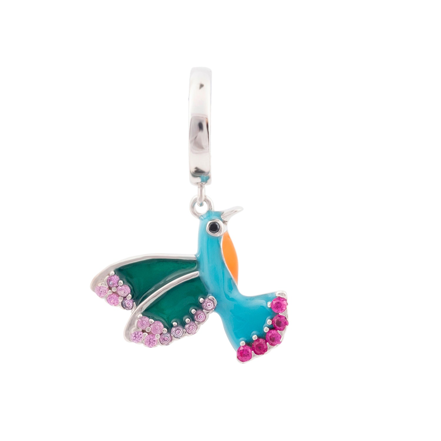 ORECCHINO PIERCING A CERCHIO TROPICALE