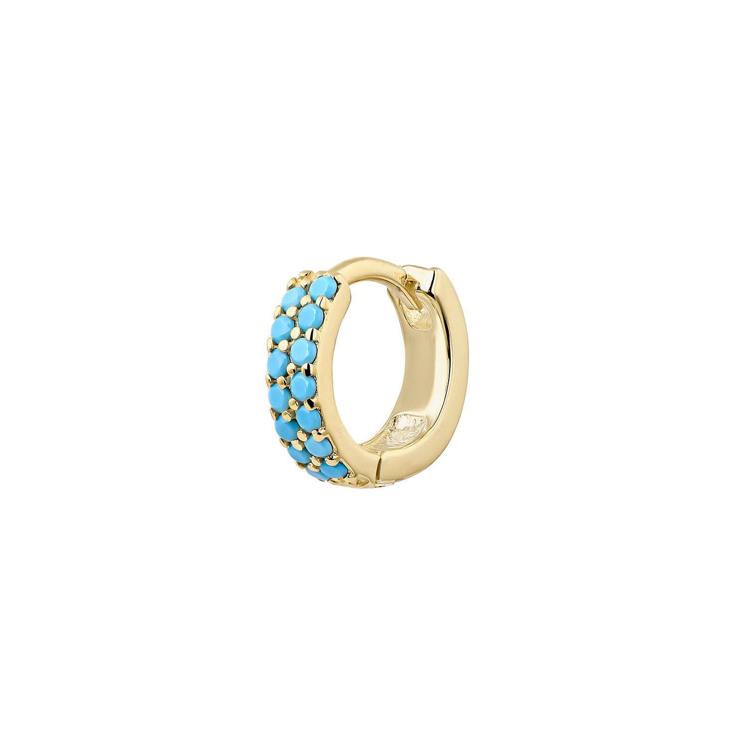 ORECCHINO PIERCING A CERCHIO IN ORO GIALLO JEANINNE