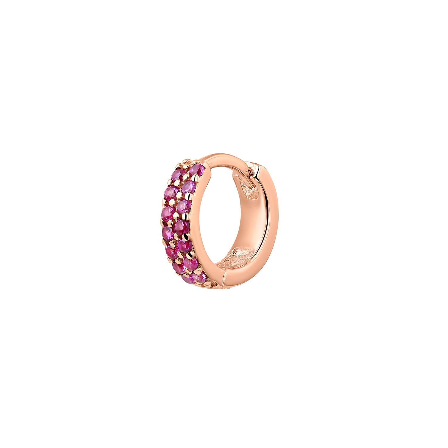 ORECCHINI PIERCING JEANINNE IN ORO ROSA IN ORO ROSA