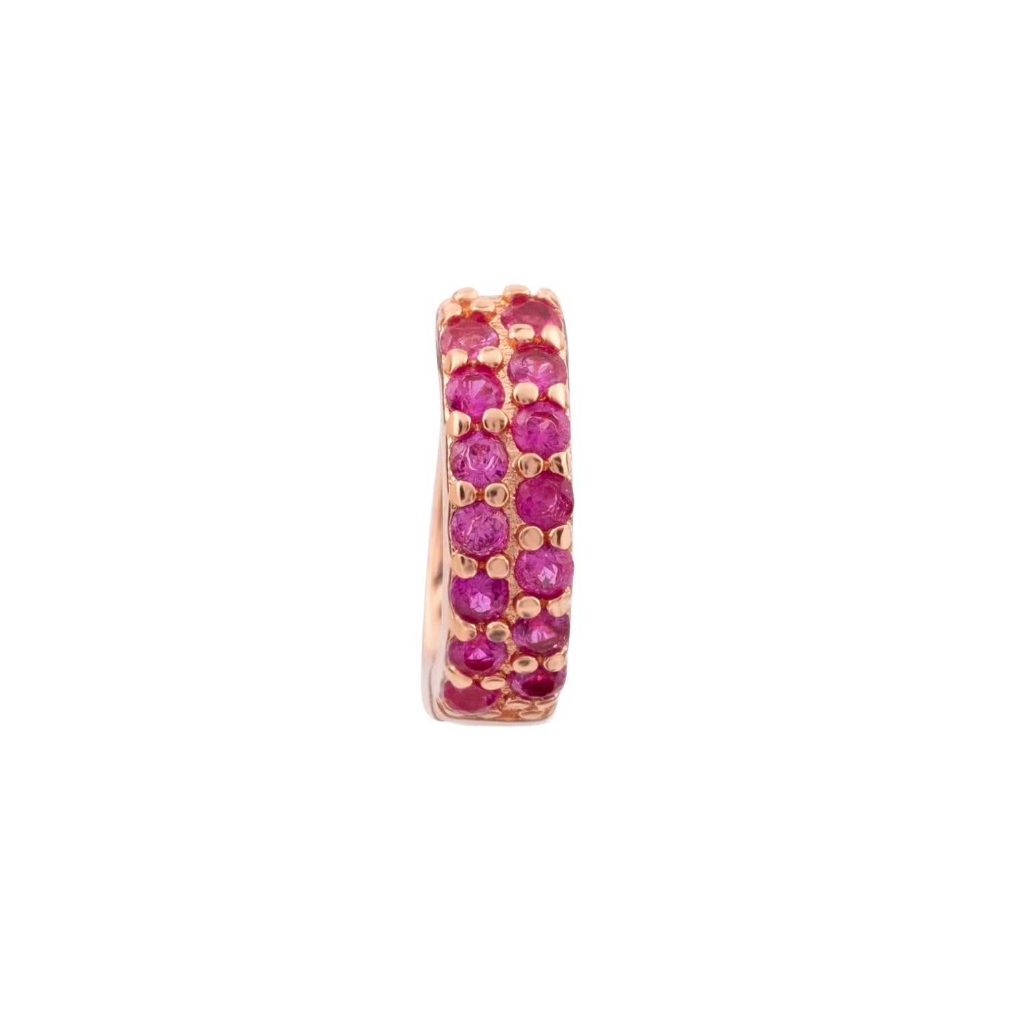 ORECCHINI PIERCING JEANINNE IN ORO ROSA IN ORO ROSA
