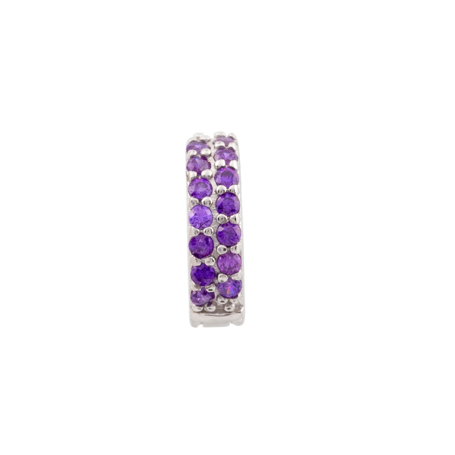 ORECCHINO PIERCING A CERCHIO IN ARGENTO JEANINNE