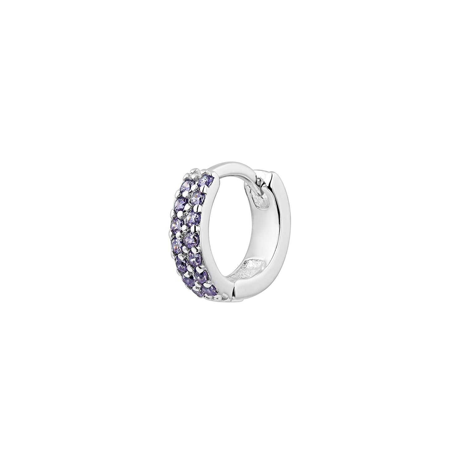 ORECCHINO PIERCING A CERCHIO IN ARGENTO JEANINNE