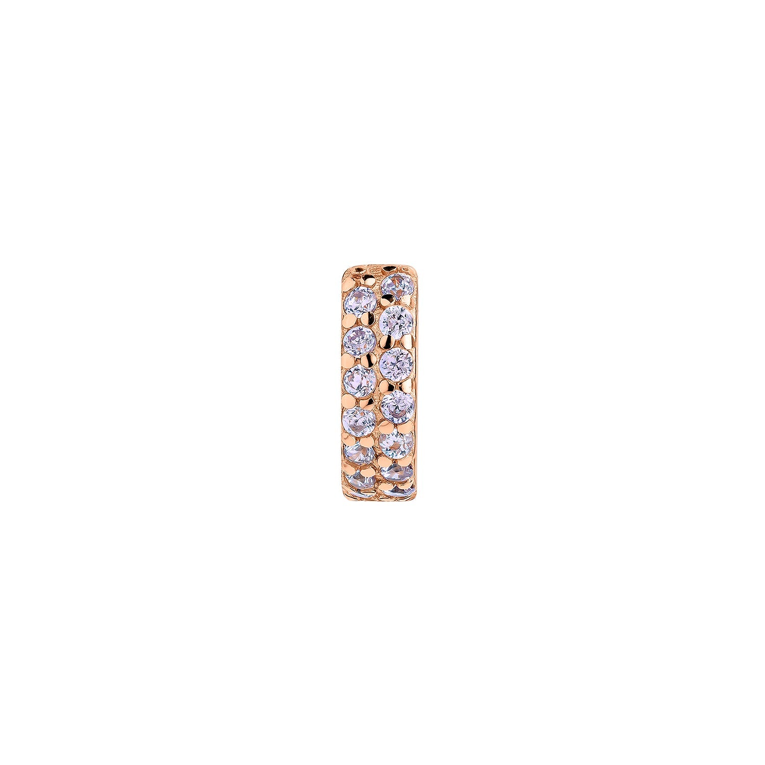 ORECCHINO PIERCING A CERCHIO JEANINNE IN ORO ROSA