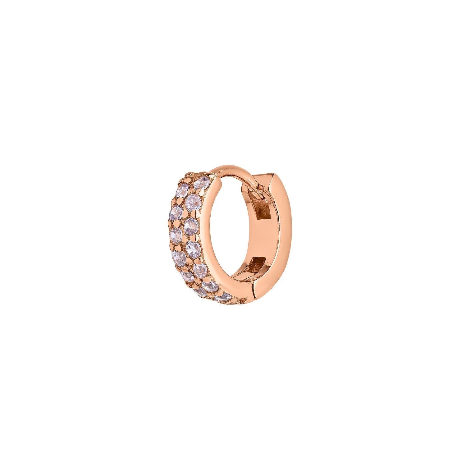 ORECCHINO PIERCING A CERCHIO JEANINNE IN ORO ROSA