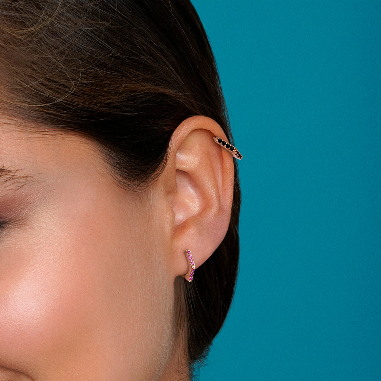 ORECCHINO PIERCING A CERCHIO AMELIE