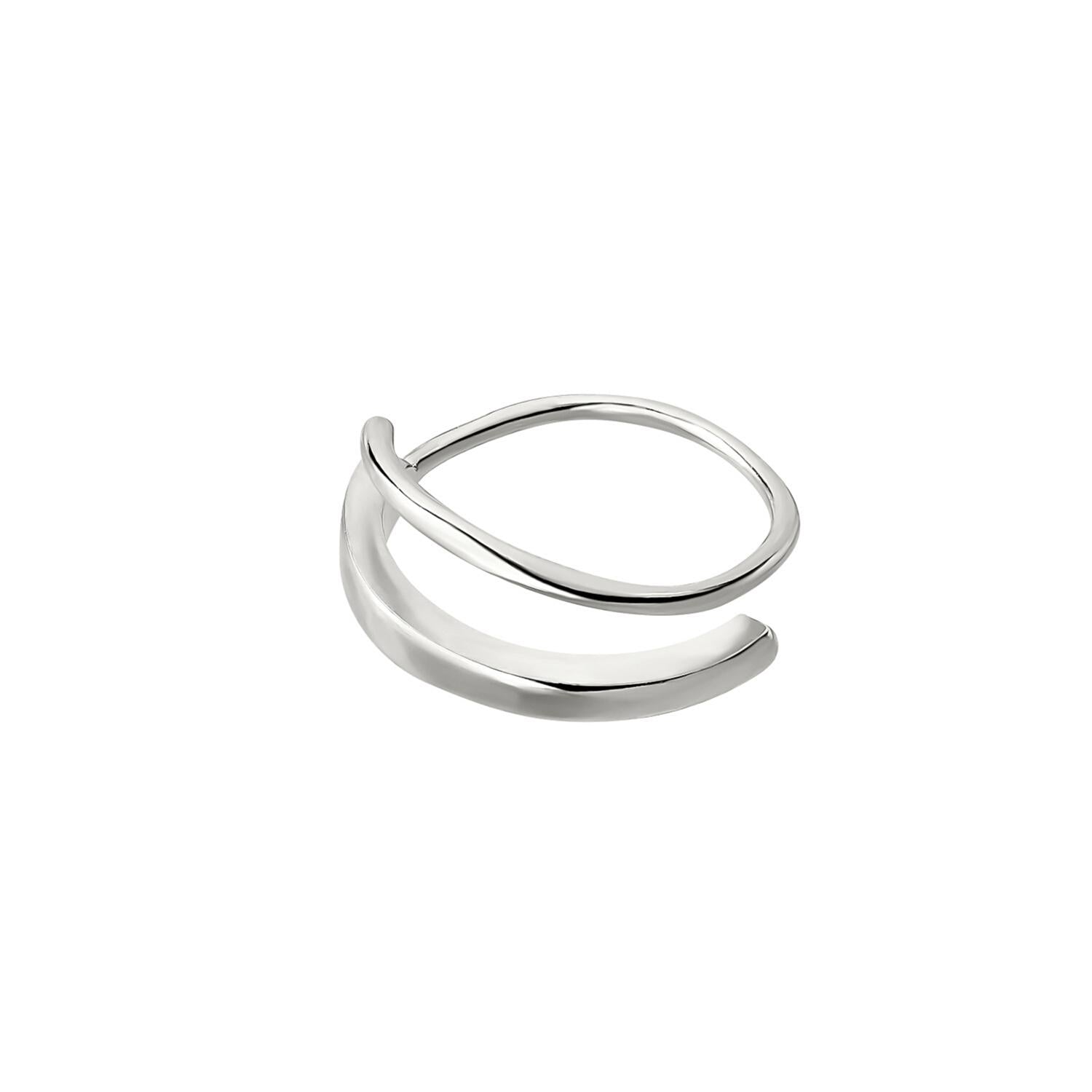 CIONDOLI PIERCING IN ORO DOPPIA GIRO