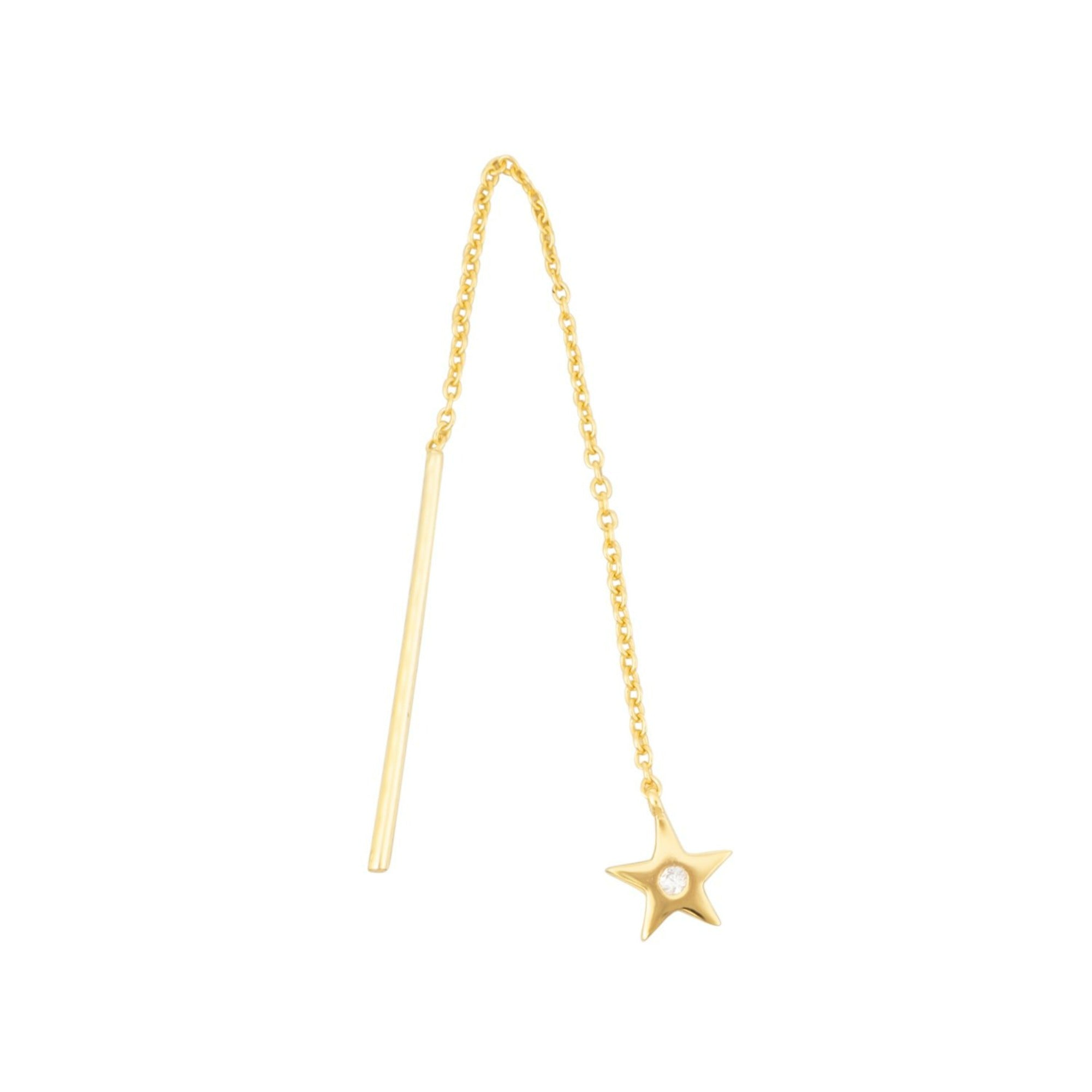 AURA SINGLE EARRING