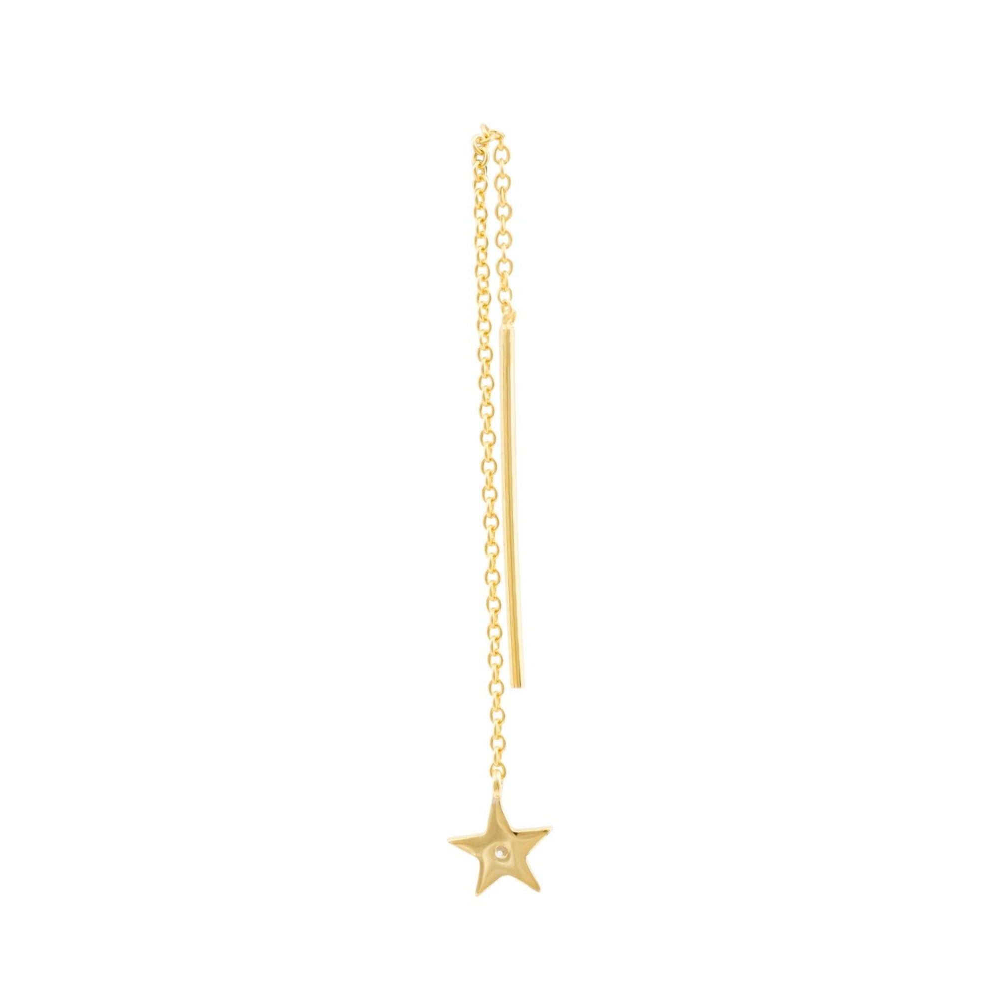 AURA SINGLE EARRING