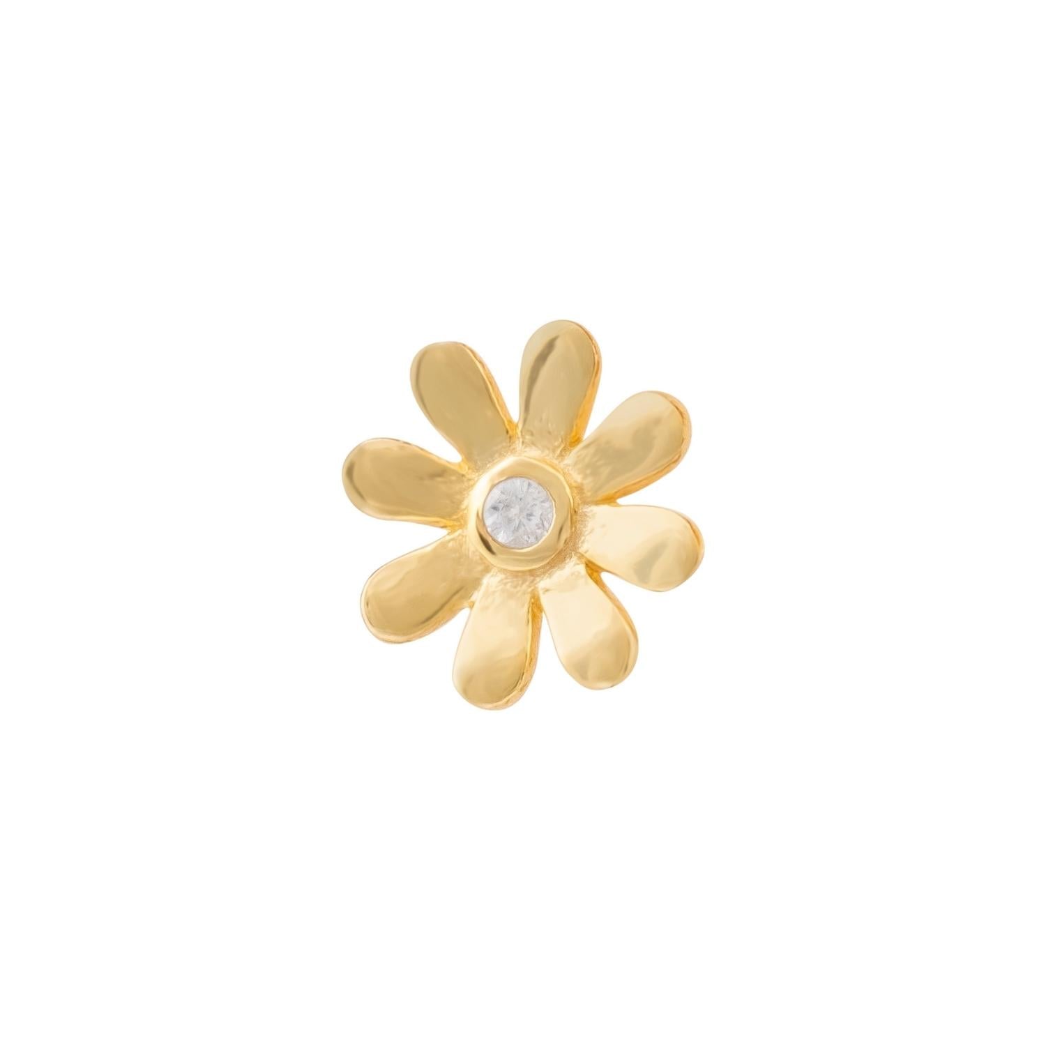 CIONDOLO PIERCING FIORE