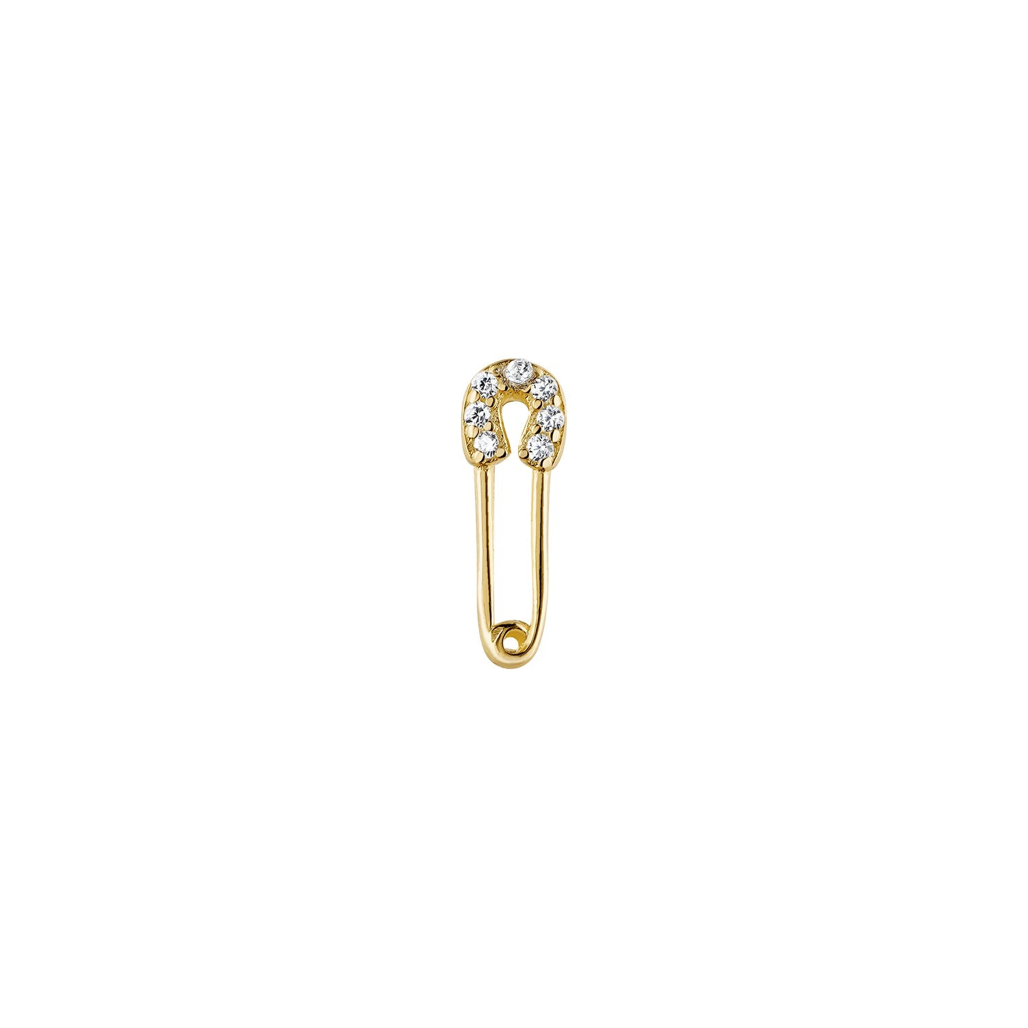 PENDIENTE PIERCING SPILLA ARGENTO