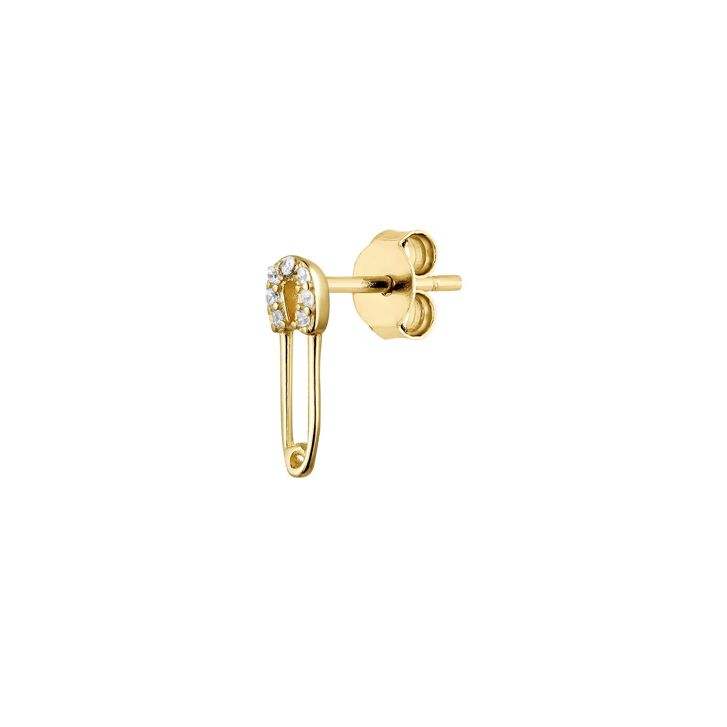 PENDIENTE PIERCING SILVER PIN