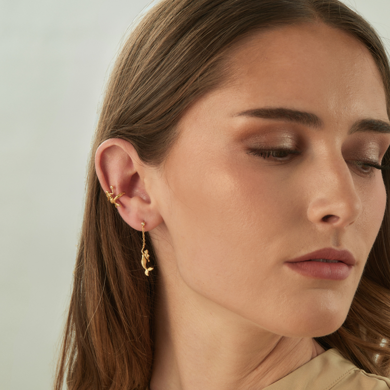 PENDIENTE EAR CUFF SIRÈNE