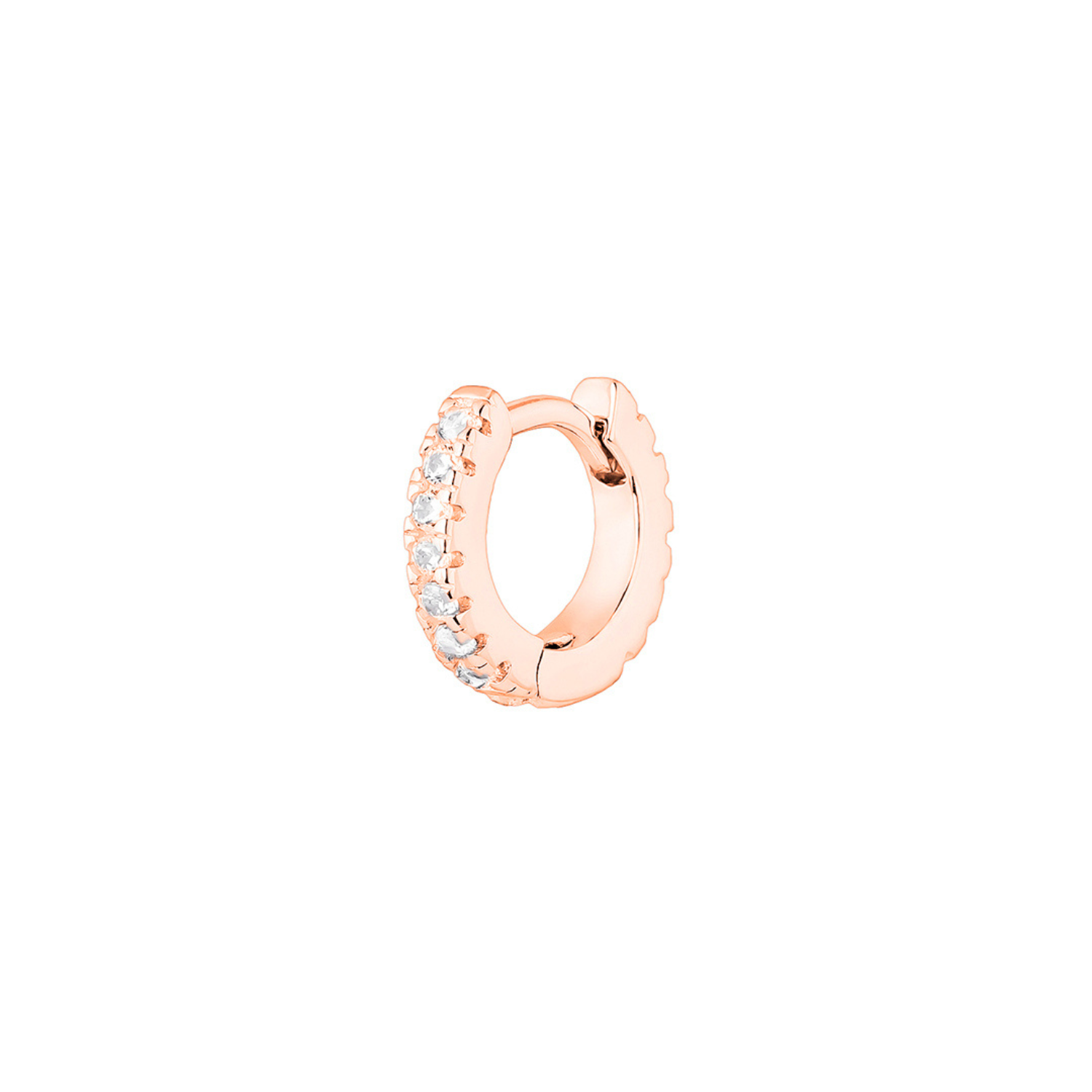 ORECCHINO PIERCING A CERCHIO SOPHIE IN ORO ROSA
