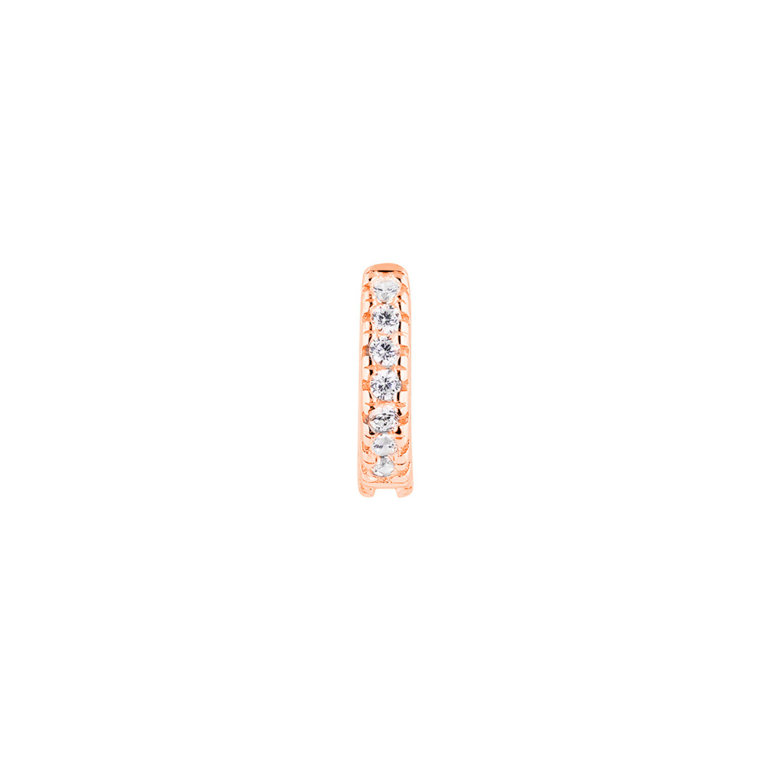 ORECCHINO PIERCING A CERCHIO SOPHIE IN ORO ROSA