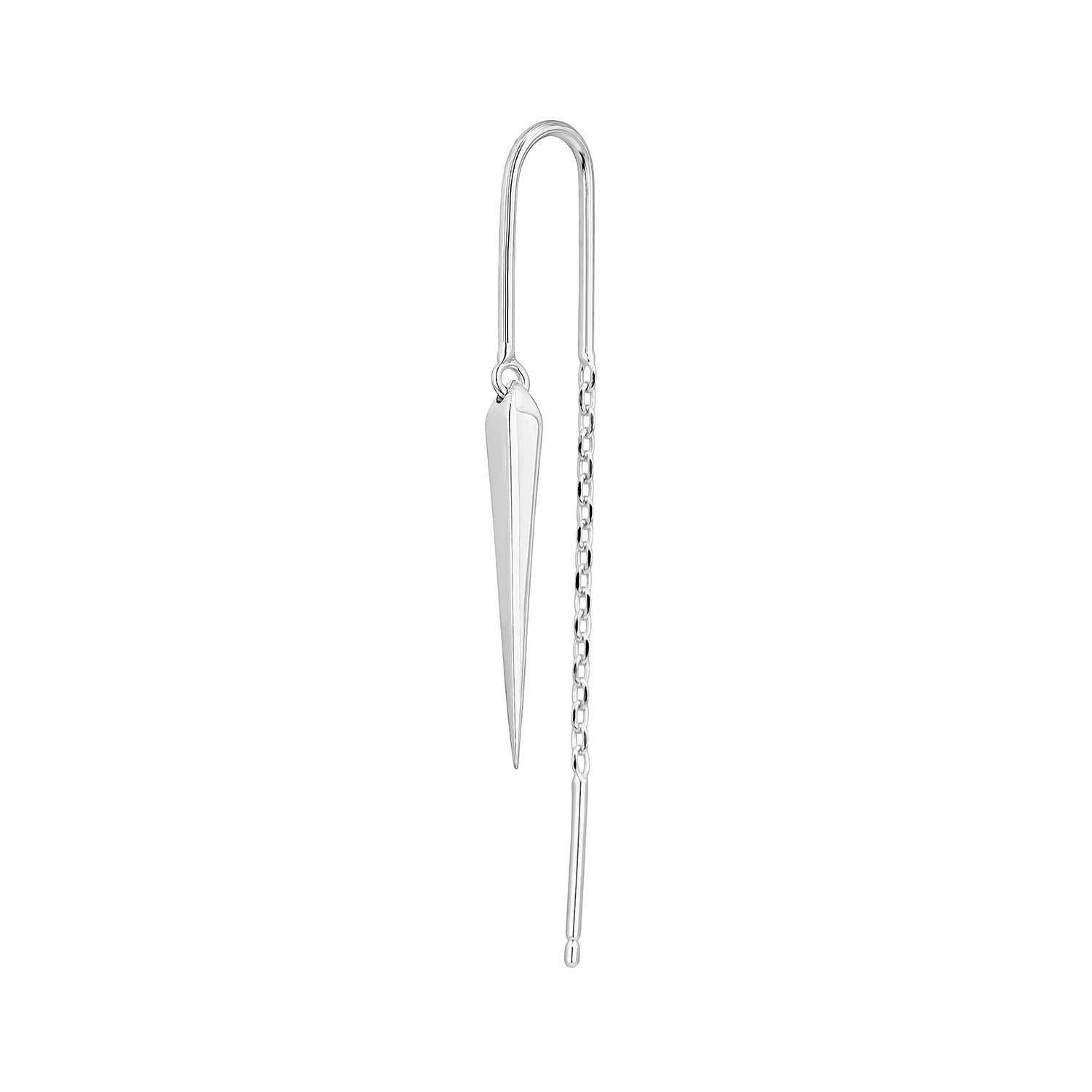 ORECCHINO PIERCING IN ARGENTO REALE