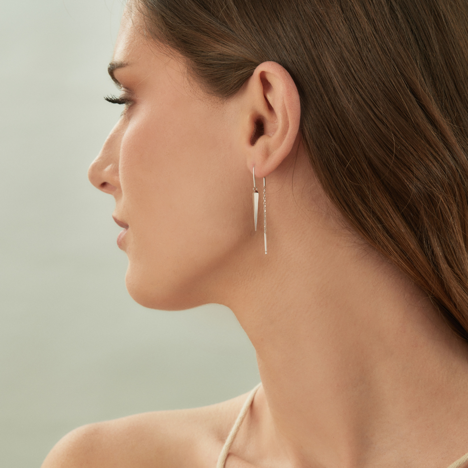 ORECCHINO PIERCING IN ARGENTO REALE