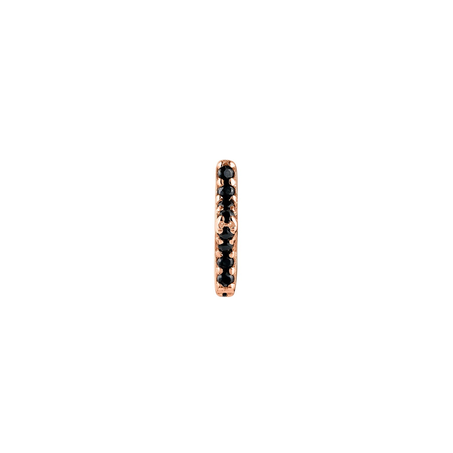 ORECCHINO PIERCING A CERCHIO AMELIE IN ORO ROSA