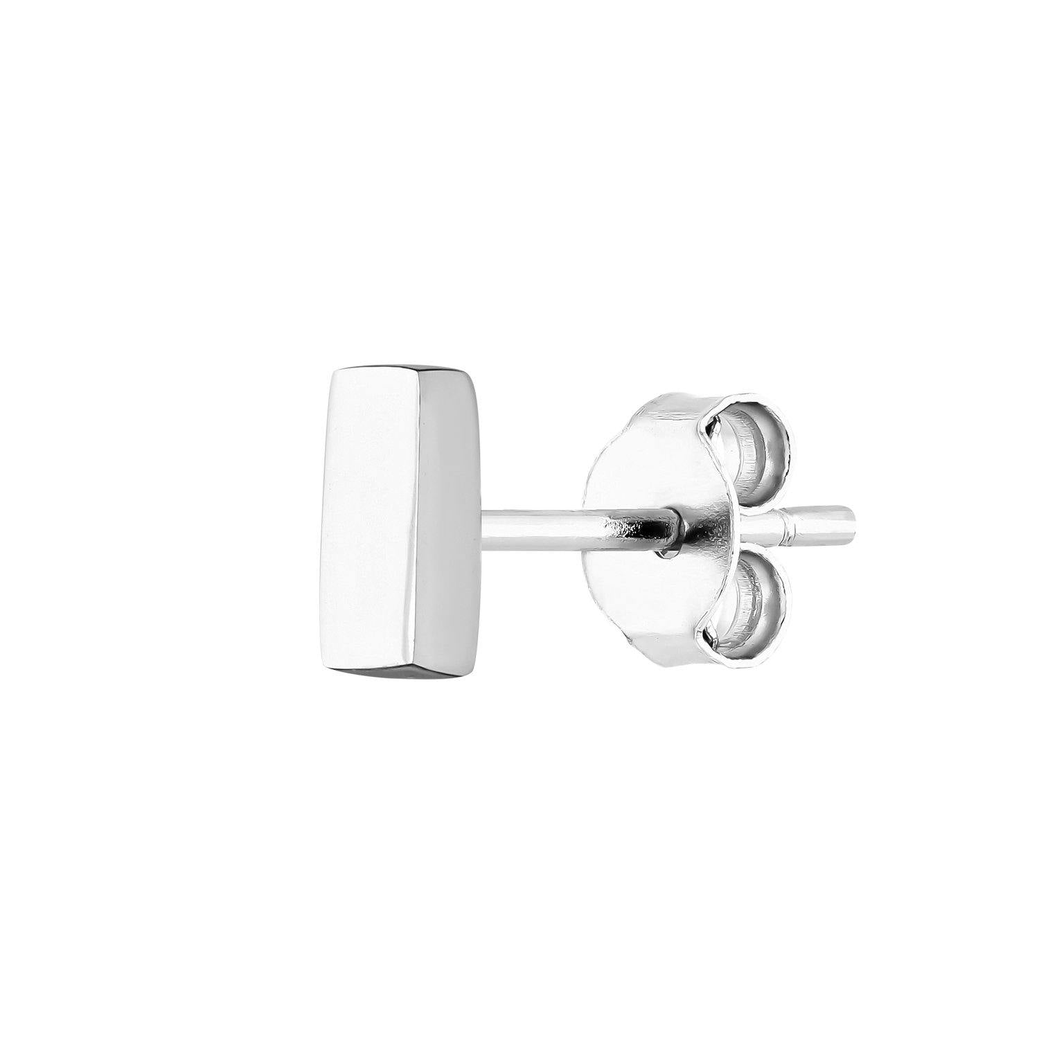 PENDIENTE PIERCING PLATA DAHLIA - Earcandy Jewelry