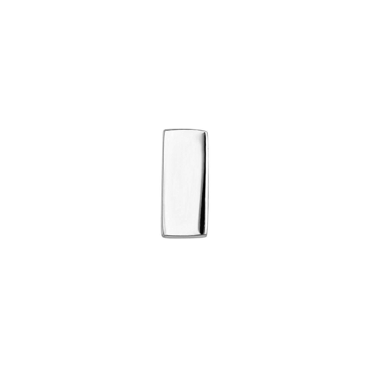PENDIENTE PIERCING PLATA DAHLIA - Earcandy Jewelry