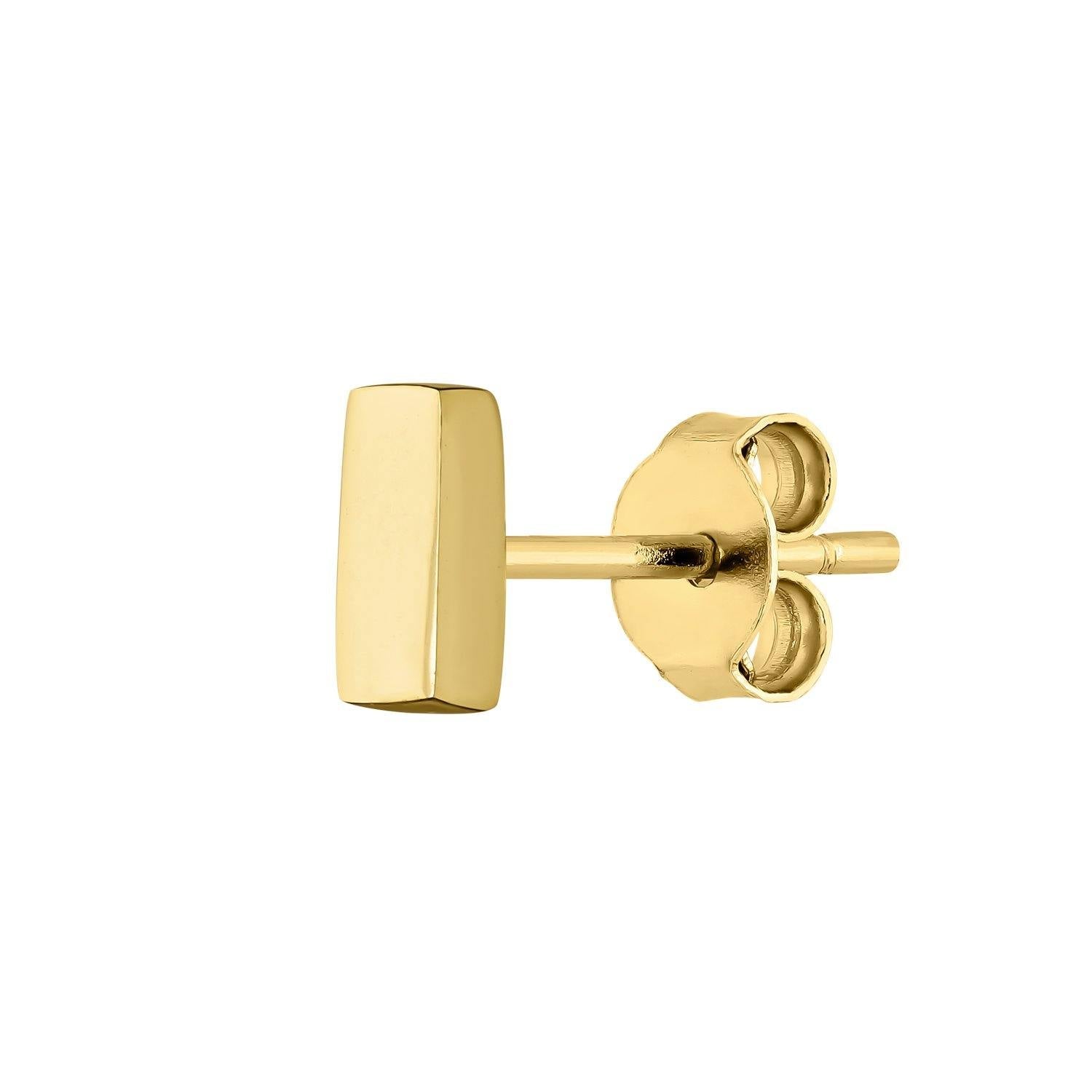 PENDIENTE PIERCING PLATA DAHLIA - Earcandy Jewelry
