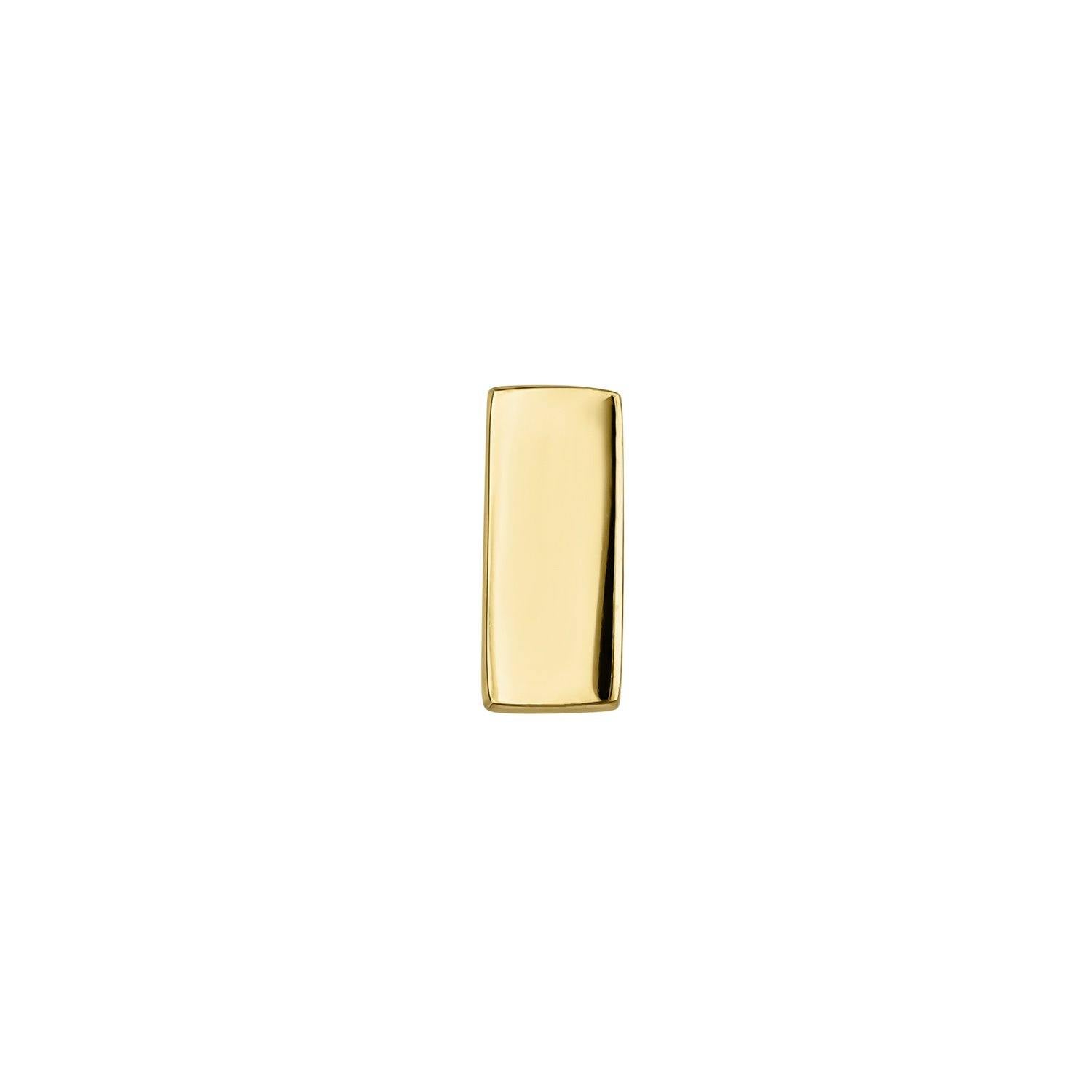 PENDIENTE PIERCING PLATA DAHLIA - Earcandy Jewelry
