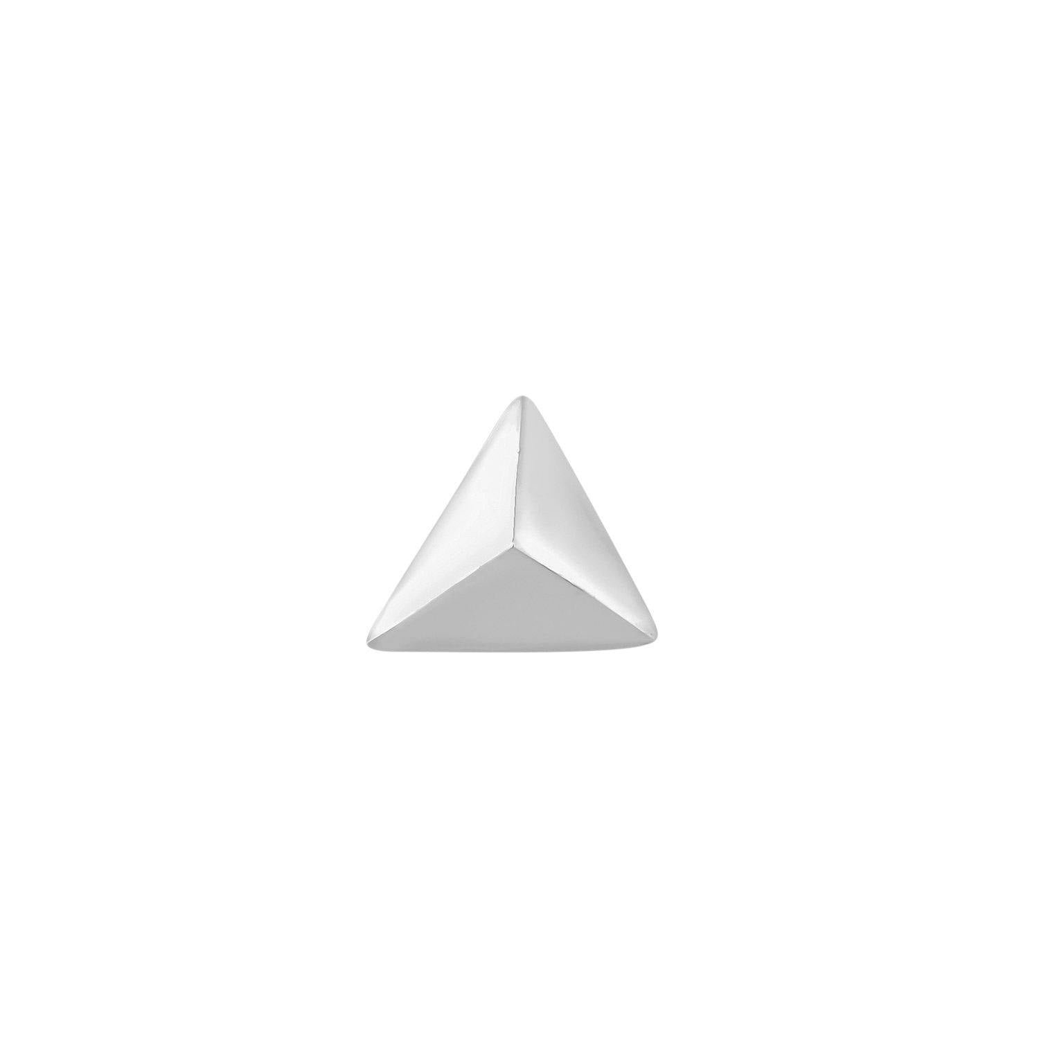 PENDIENTE PIERCING PLATA ELIN - Earcandy Jewelry