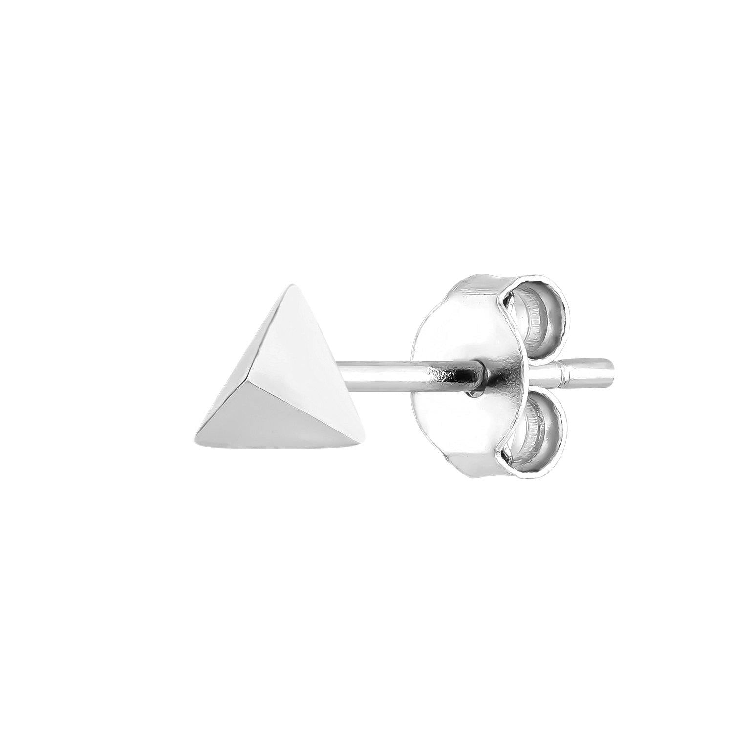 PENDIENTE PIERCING PLATA ELIN - Earcandy Jewelry