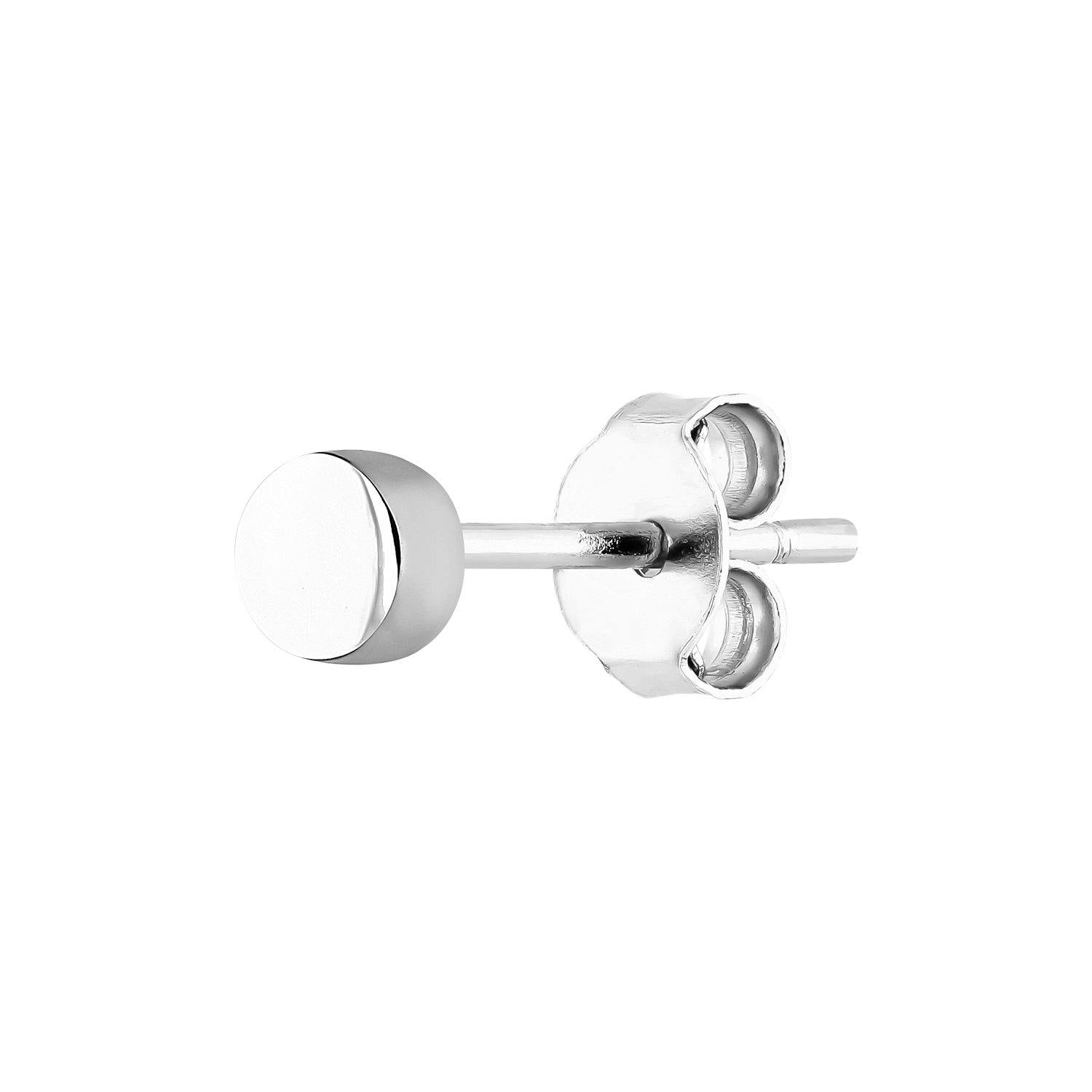 PENDIENTE PIERCING PLATA INGA - Earcandy Jewelry