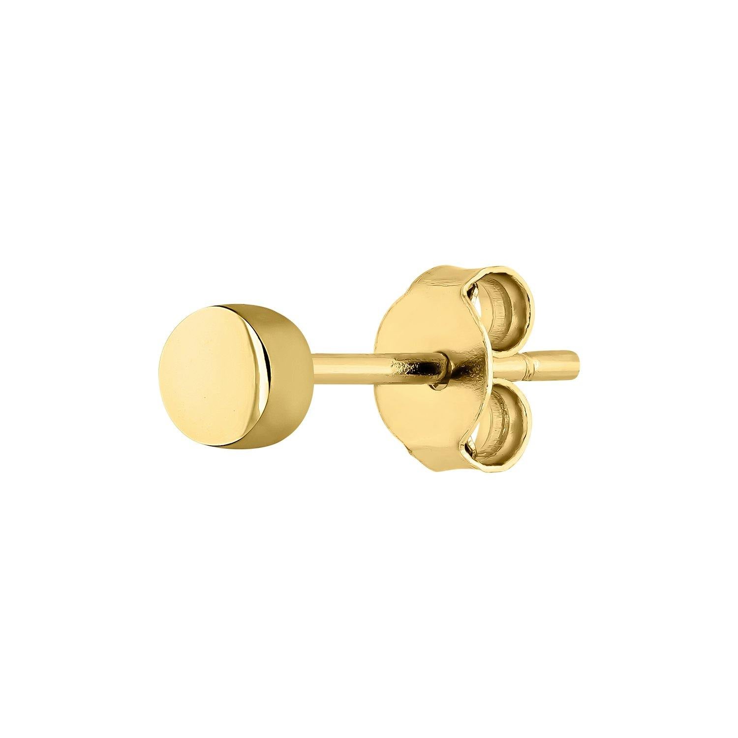 PENDIENTE PIERCING PLATA INGA - Earcandy Jewelry