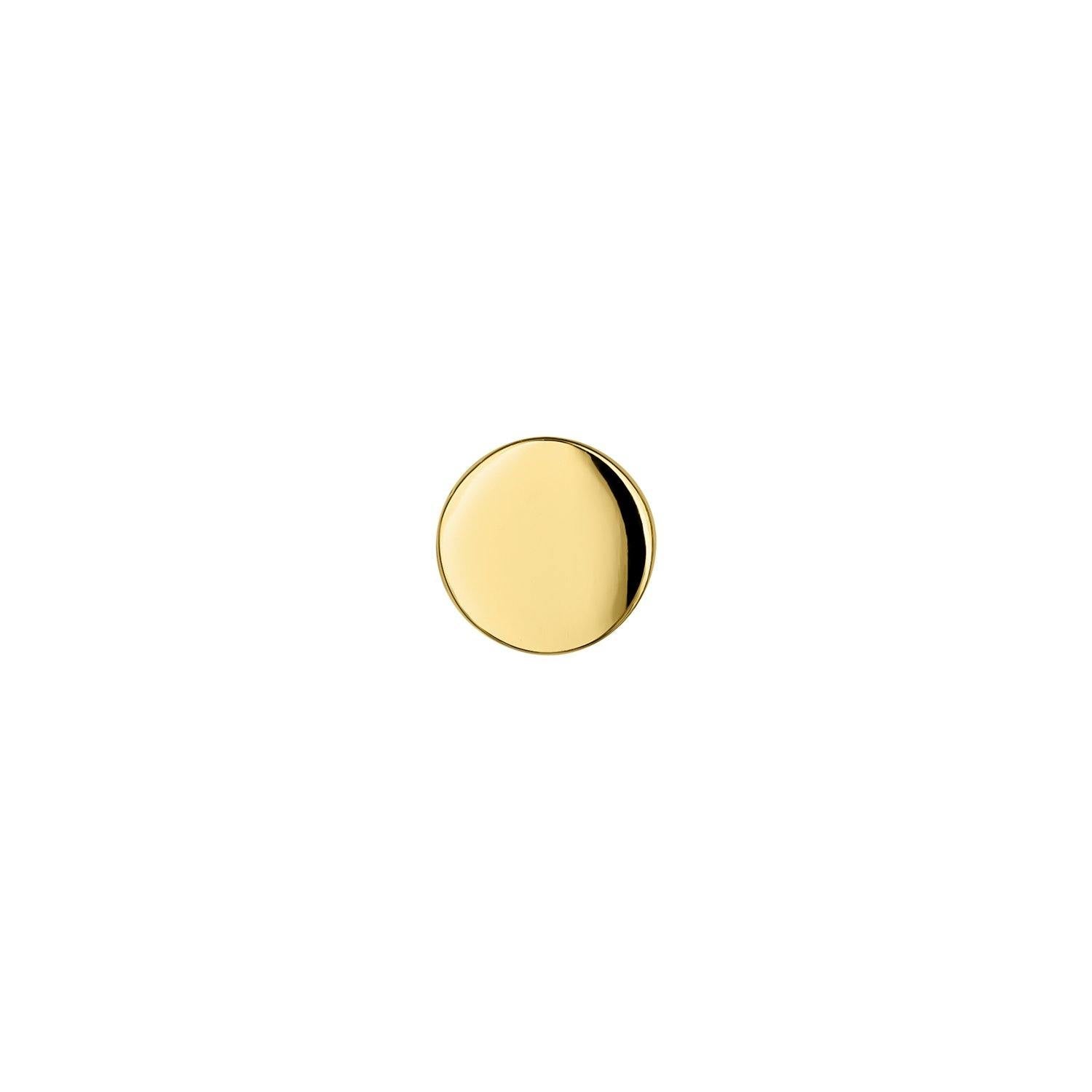 PENDIENTE PIERCING PLATA INGA - Earcandy Jewelry
